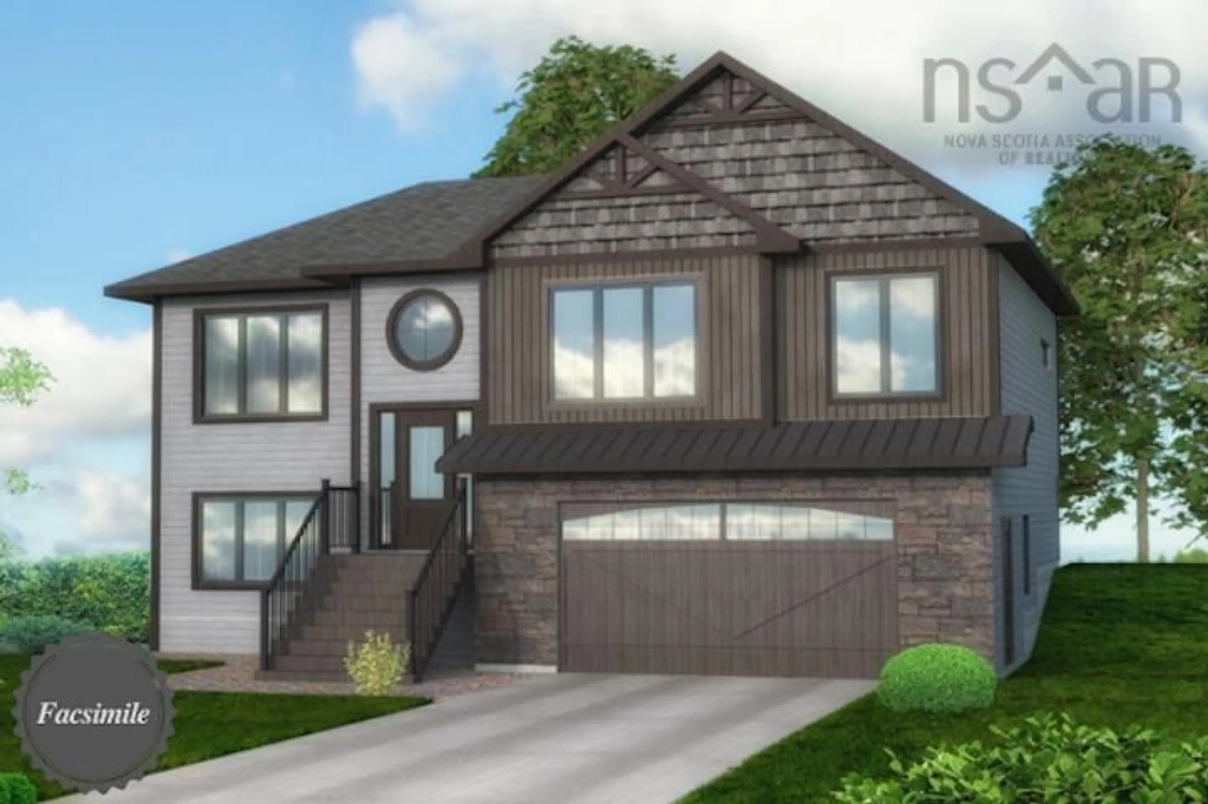 Home with brick exterior material, street for 529 Bondi Dr #Lot 5139, Middle Sackville Nova Scotia B4E 0W3