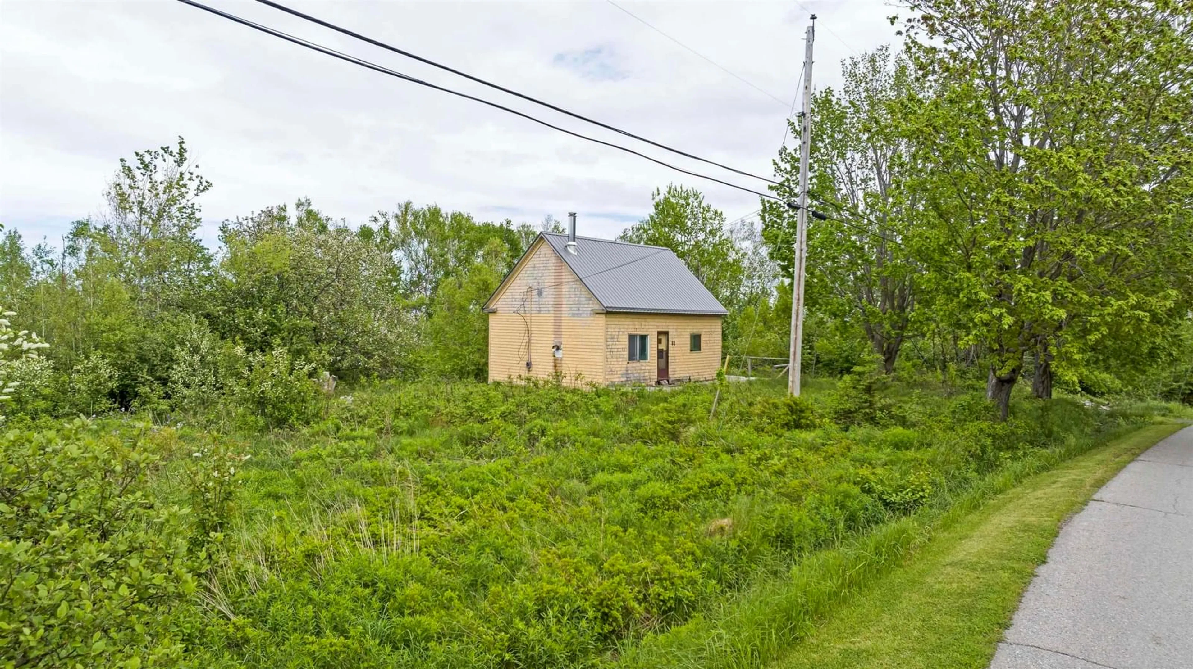 A pic from outside/outdoor area/front of a property/back of a property/a pic from drone, street for 81 Levi White Rd, Kings Head Nova Scotia B2H 5C4