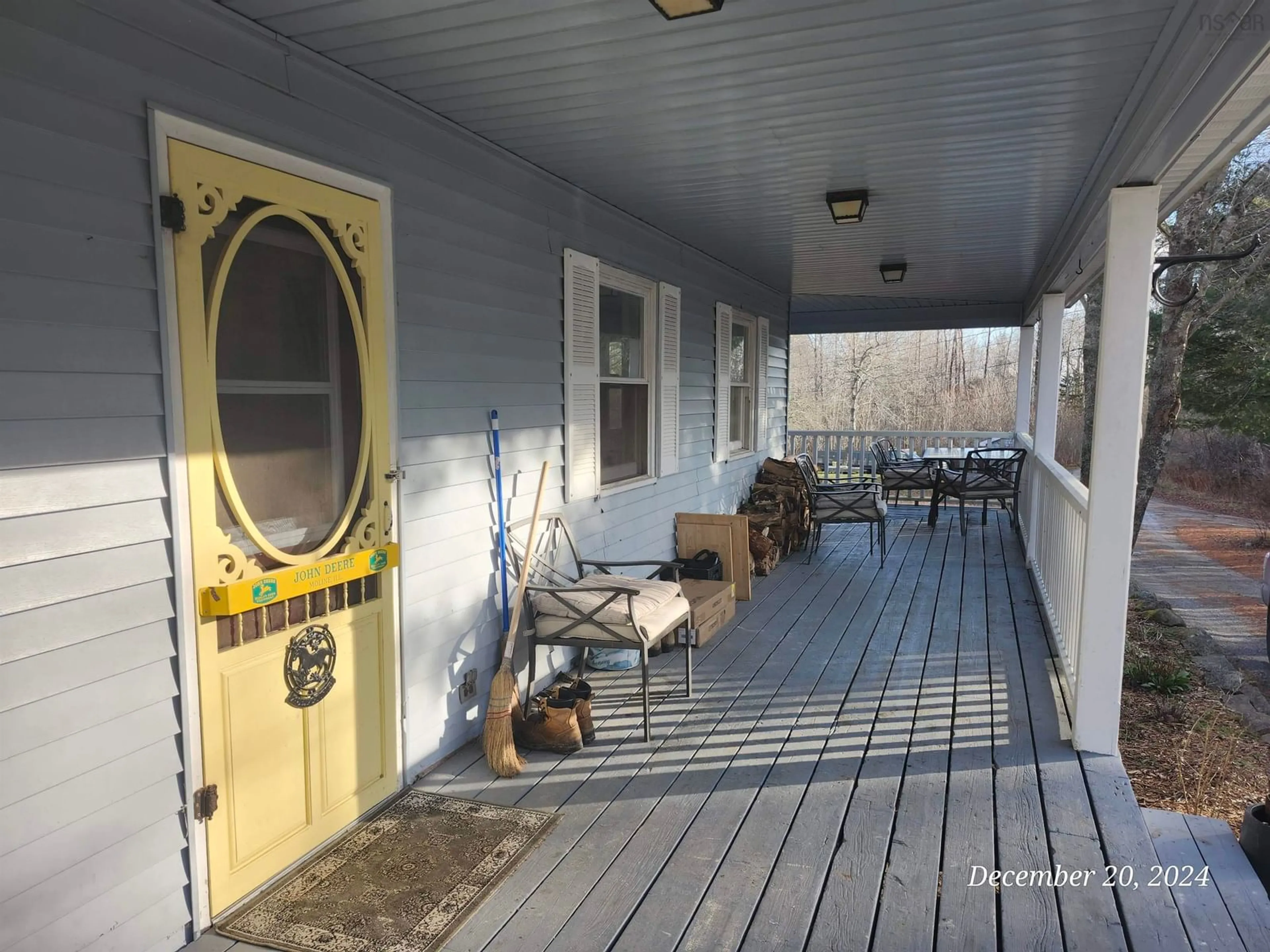 Patio, street for 42 Birchtown Hill Rd, Birchtown Nova Scotia B0T 1W0