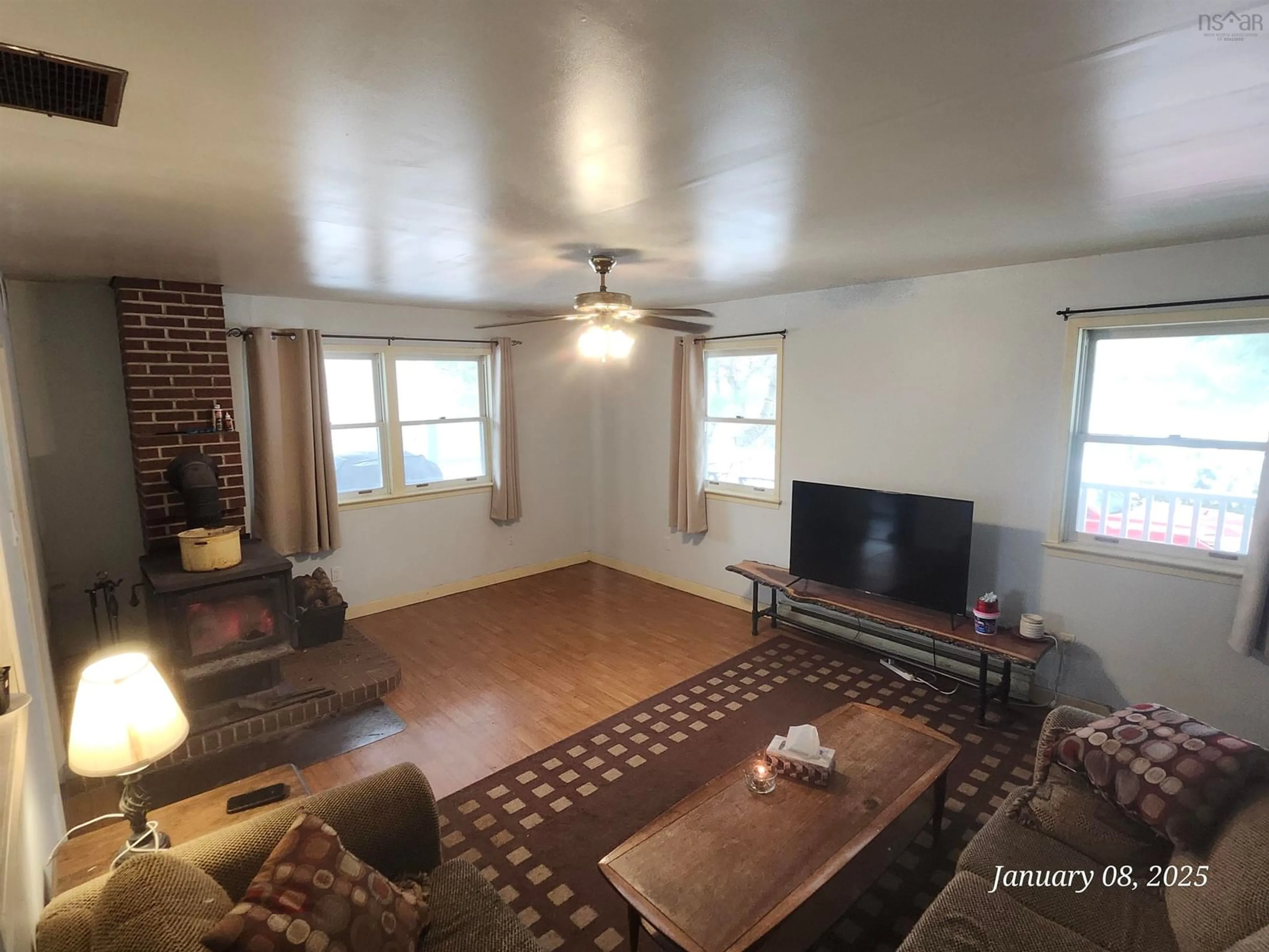 Living room with furniture, unknown for 42 Birchtown Hill Rd, Birchtown Nova Scotia B0T 1W0