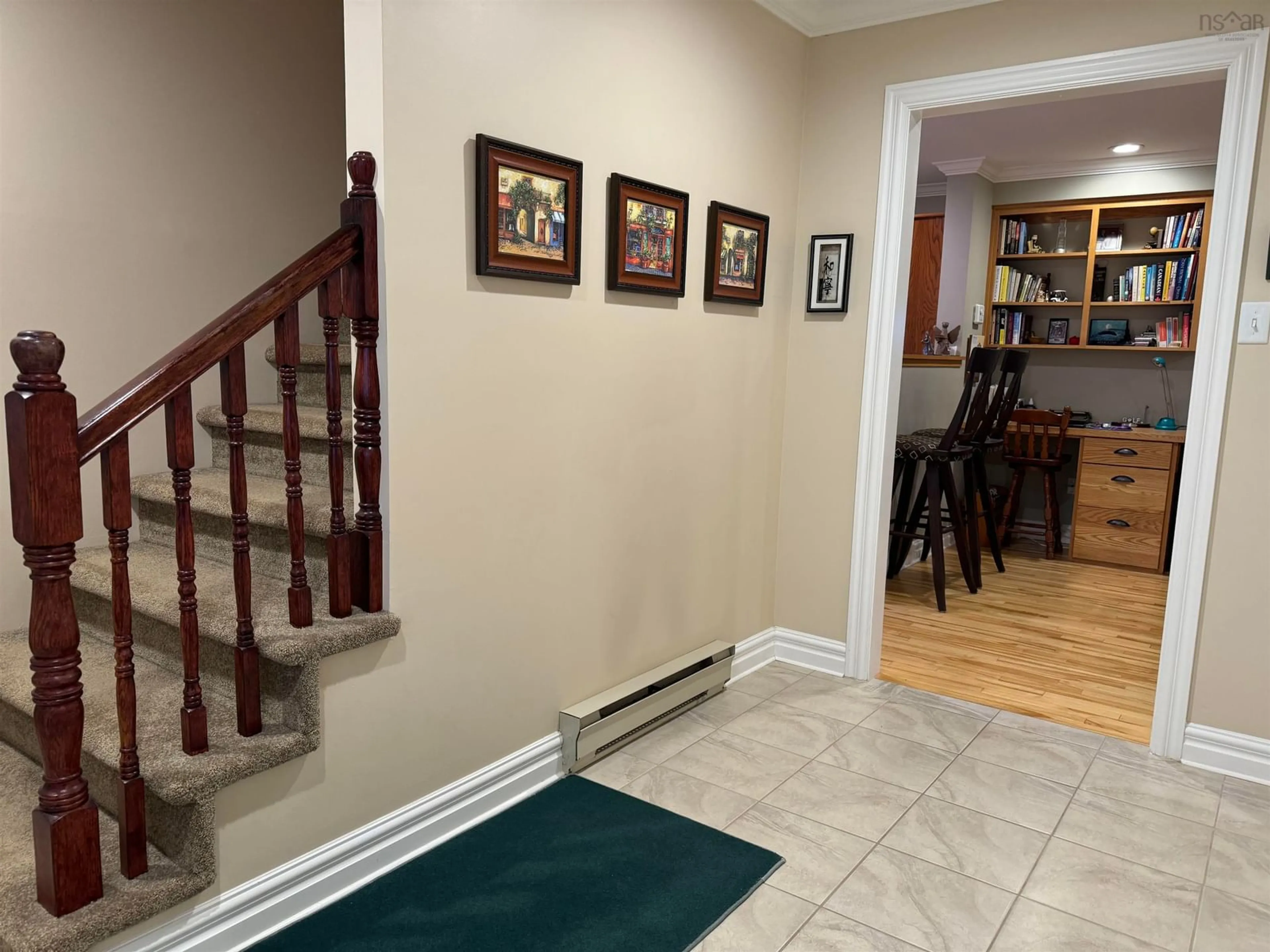 Indoor entryway for 94 Fernhill Dr, Bible Hill Nova Scotia B2N 6A9