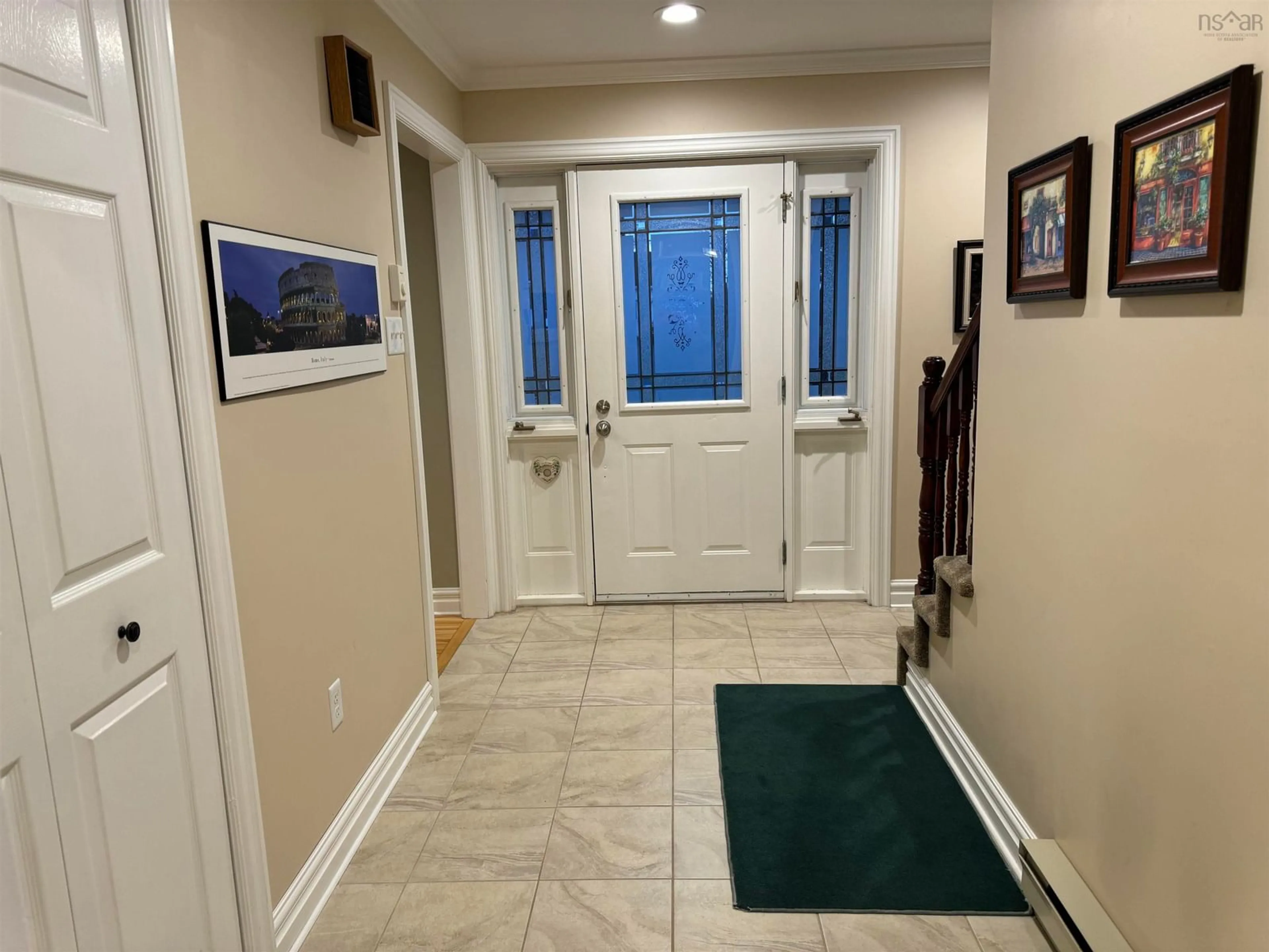 Indoor entryway for 94 Fernhill Dr, Bible Hill Nova Scotia B2N 6A9