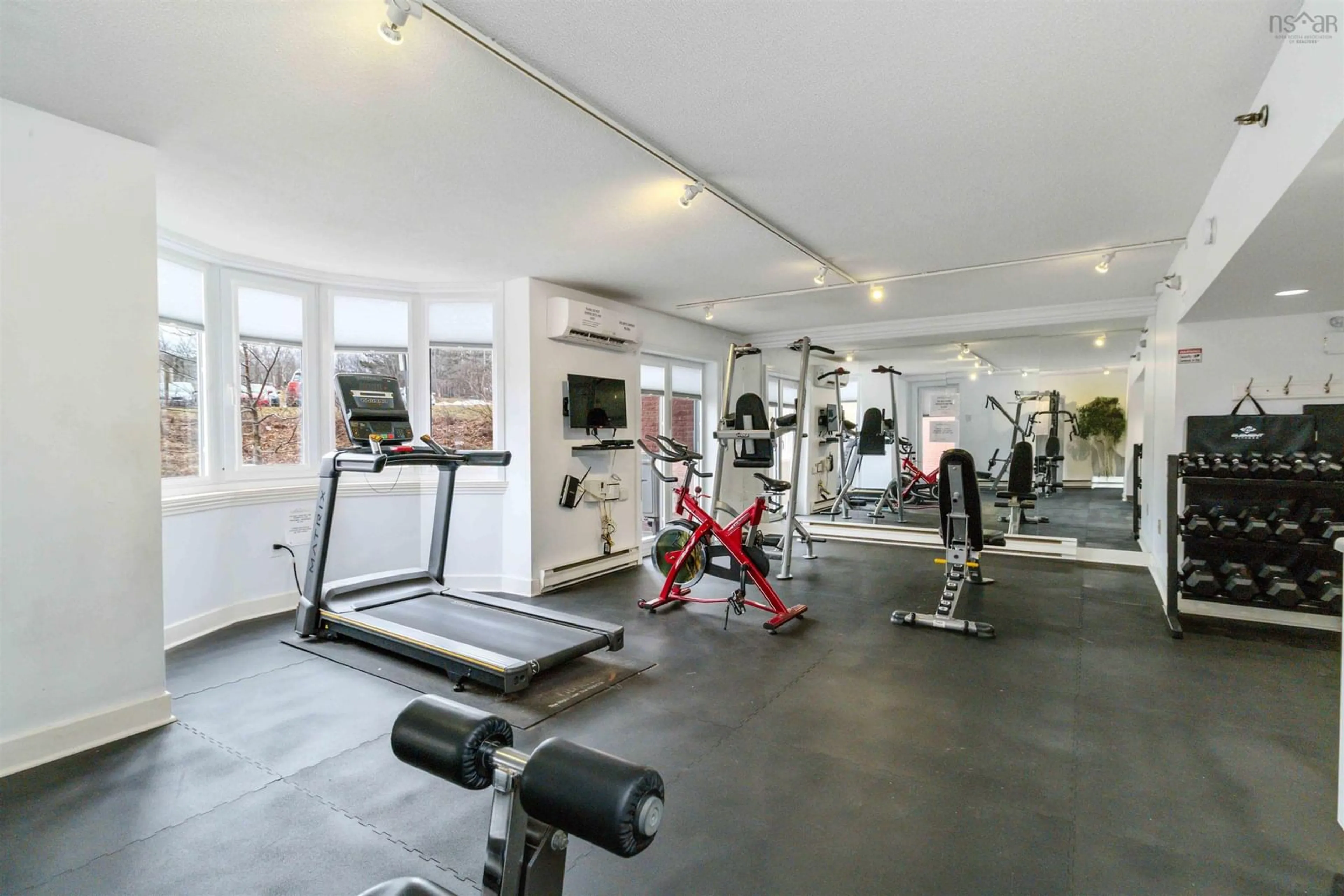 Gym or fitness room for 45 Vimy Ave #917, Halifax Nova Scotia B3M 4C5