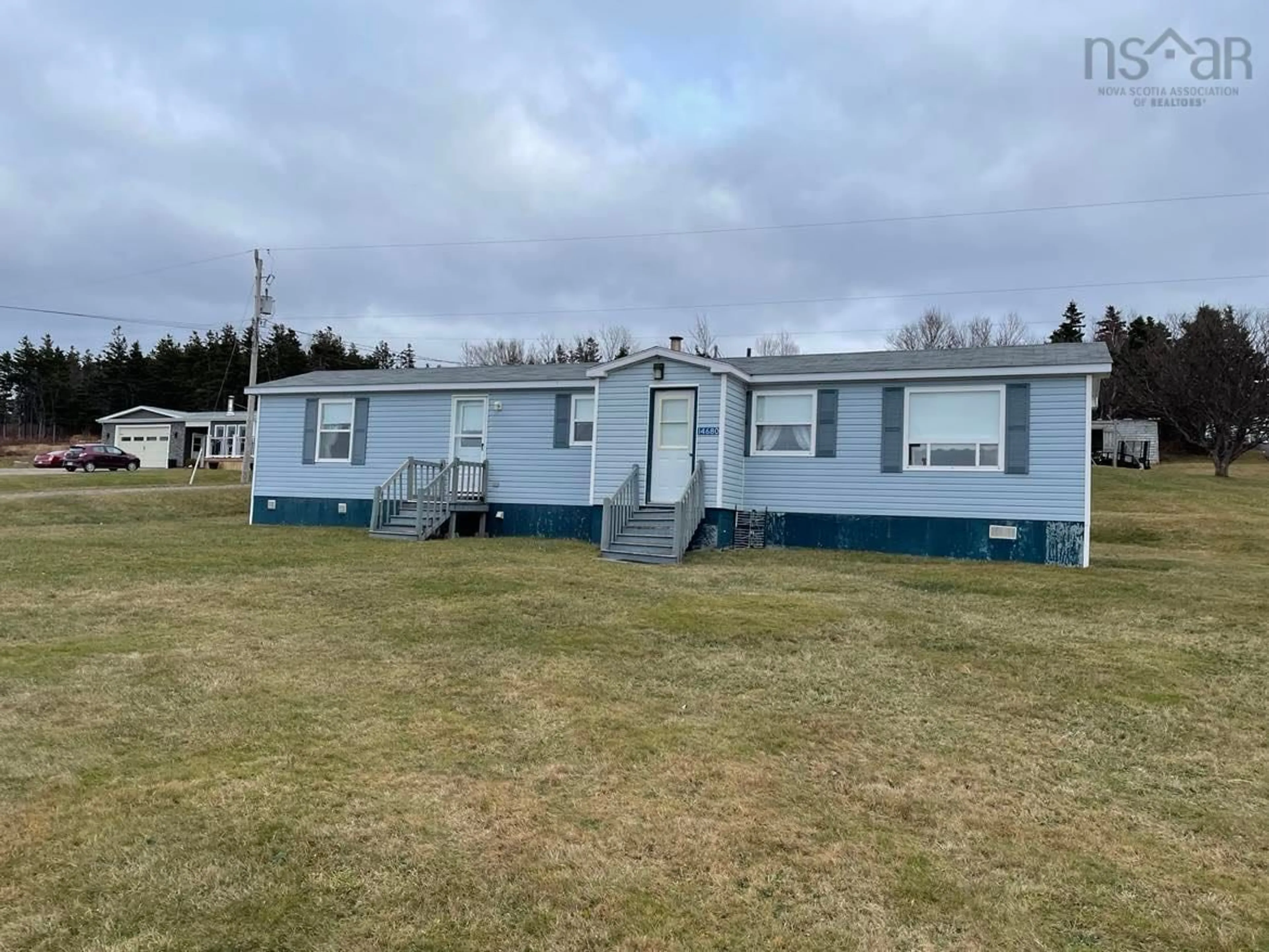 A pic from outside/outdoor area/front of a property/back of a property/a pic from drone, building for 14680 Cabot Trail, Point Cross Nova Scotia B0E 1H0