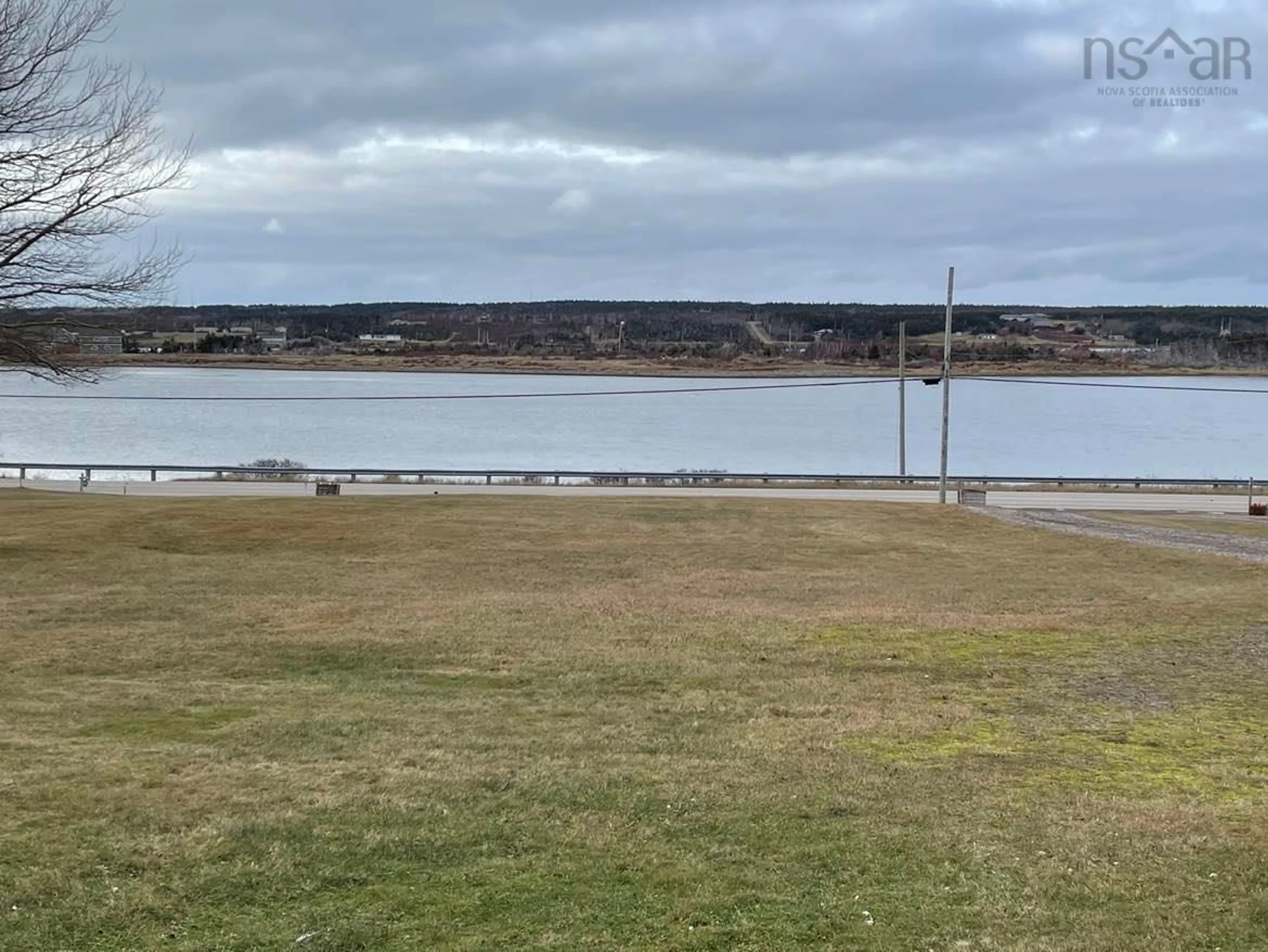 A pic from outside/outdoor area/front of a property/back of a property/a pic from drone, water/lake/river/ocean view for 14680 Cabot Trail, Point Cross Nova Scotia B0E 1H0