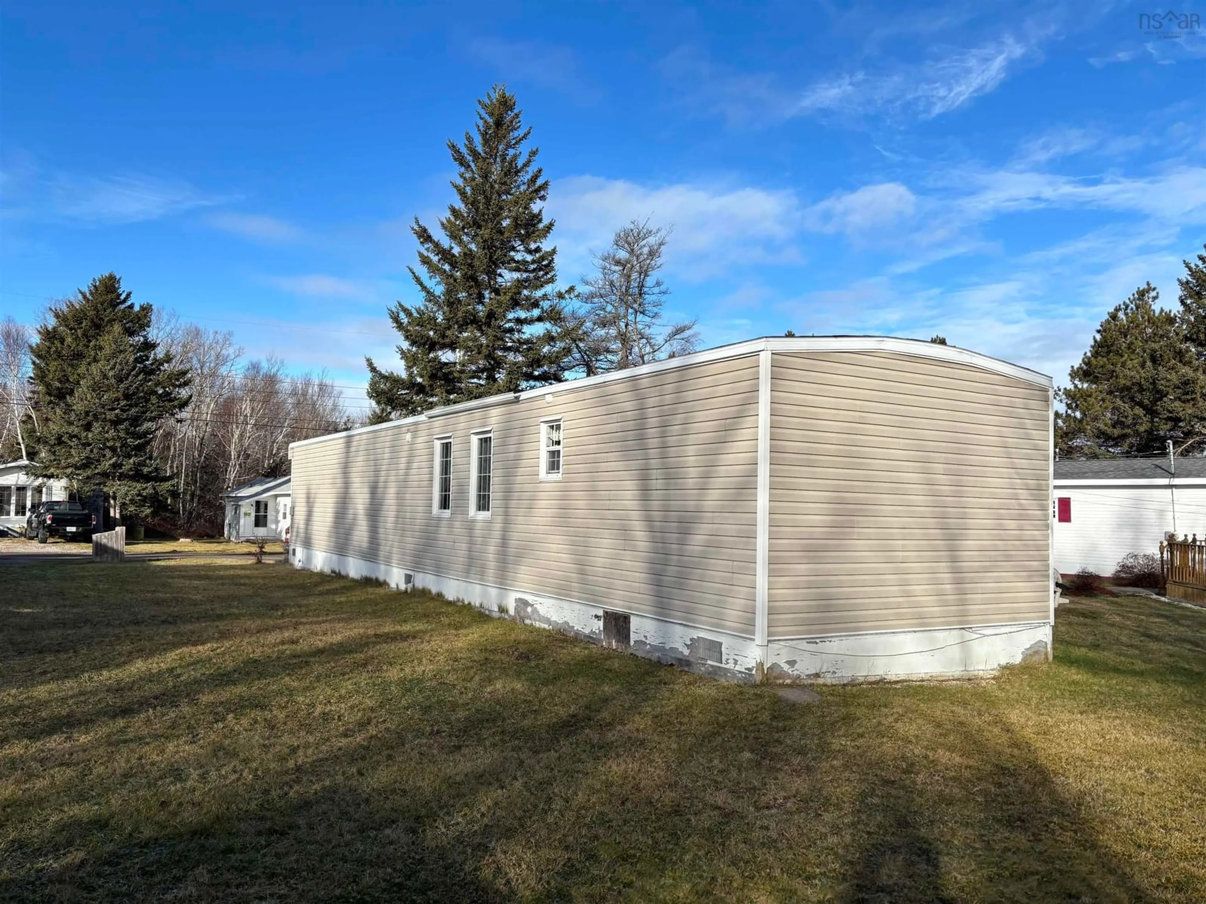 Home with vinyl exterior material, building for 53 Bendix Street, Sydney Mines Nova Scotia B1V 3C4