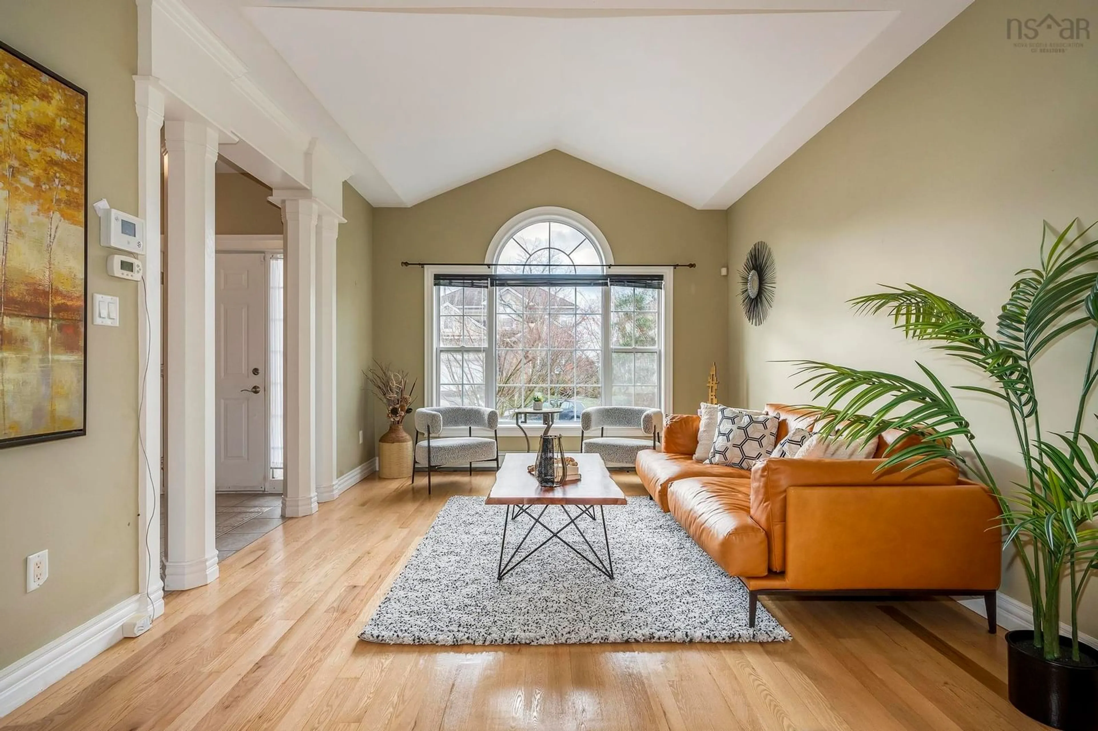 Living room with furniture, unknown for 38 Stone Gate Dr, Halifax Nova Scotia B3N 3J2