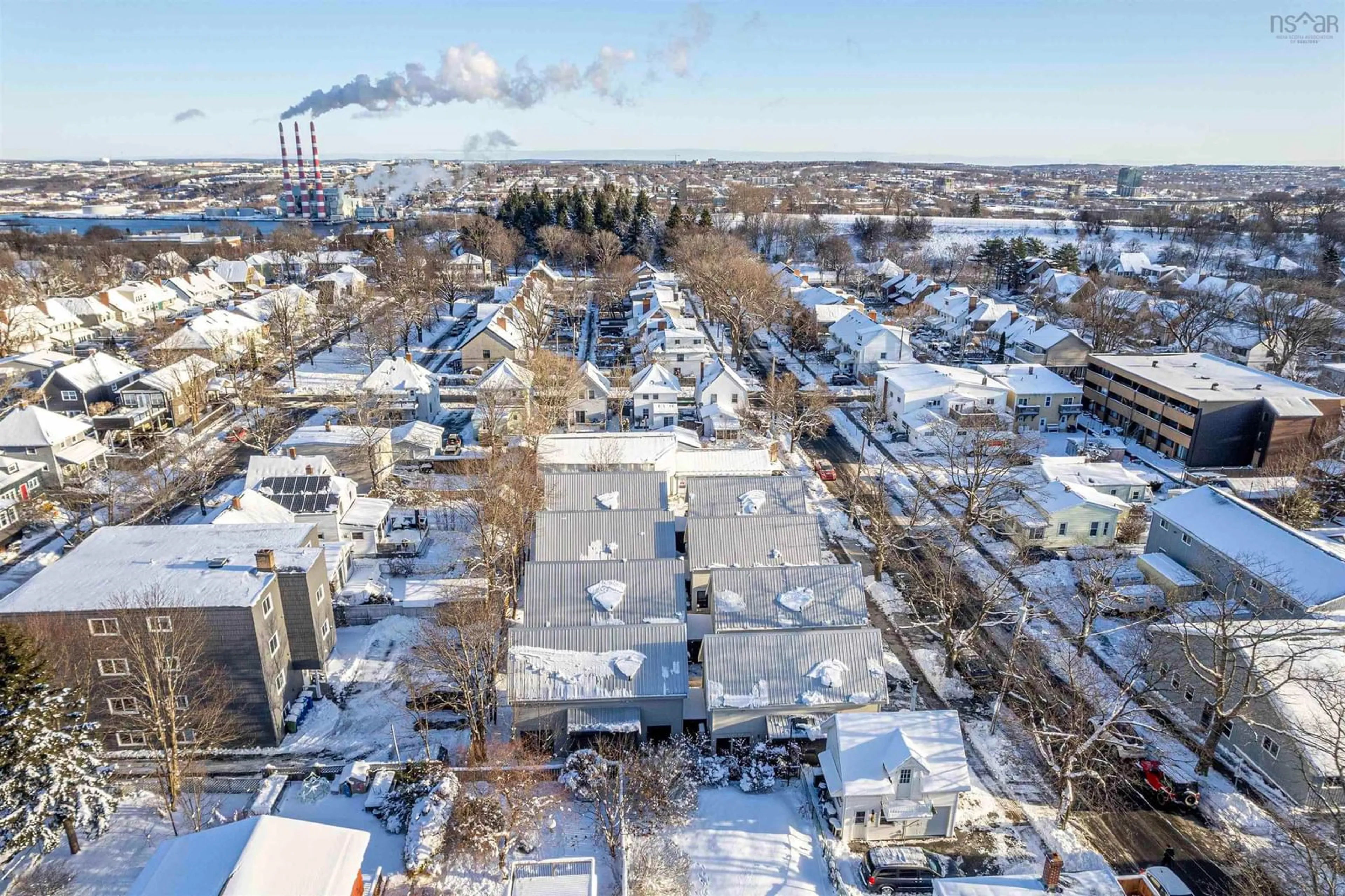 A pic from outside/outdoor area/front of a property/back of a property/a pic from drone, street for 5677 Stanley St #2, Halifax Nova Scotia B3K 2E9