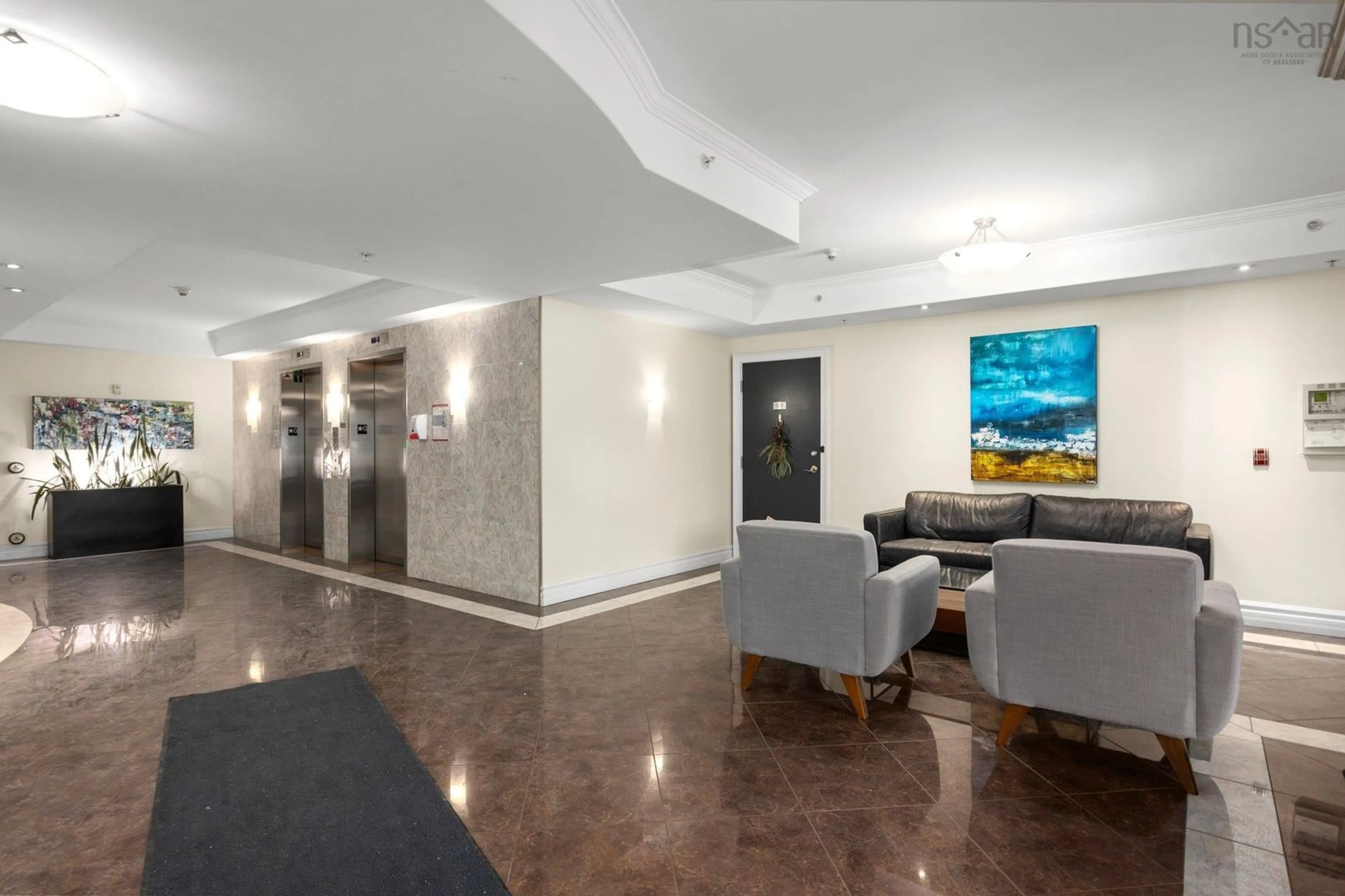 Lobby for 5234 Morris St #801, Halifax Nova Scotia B3J 0A3