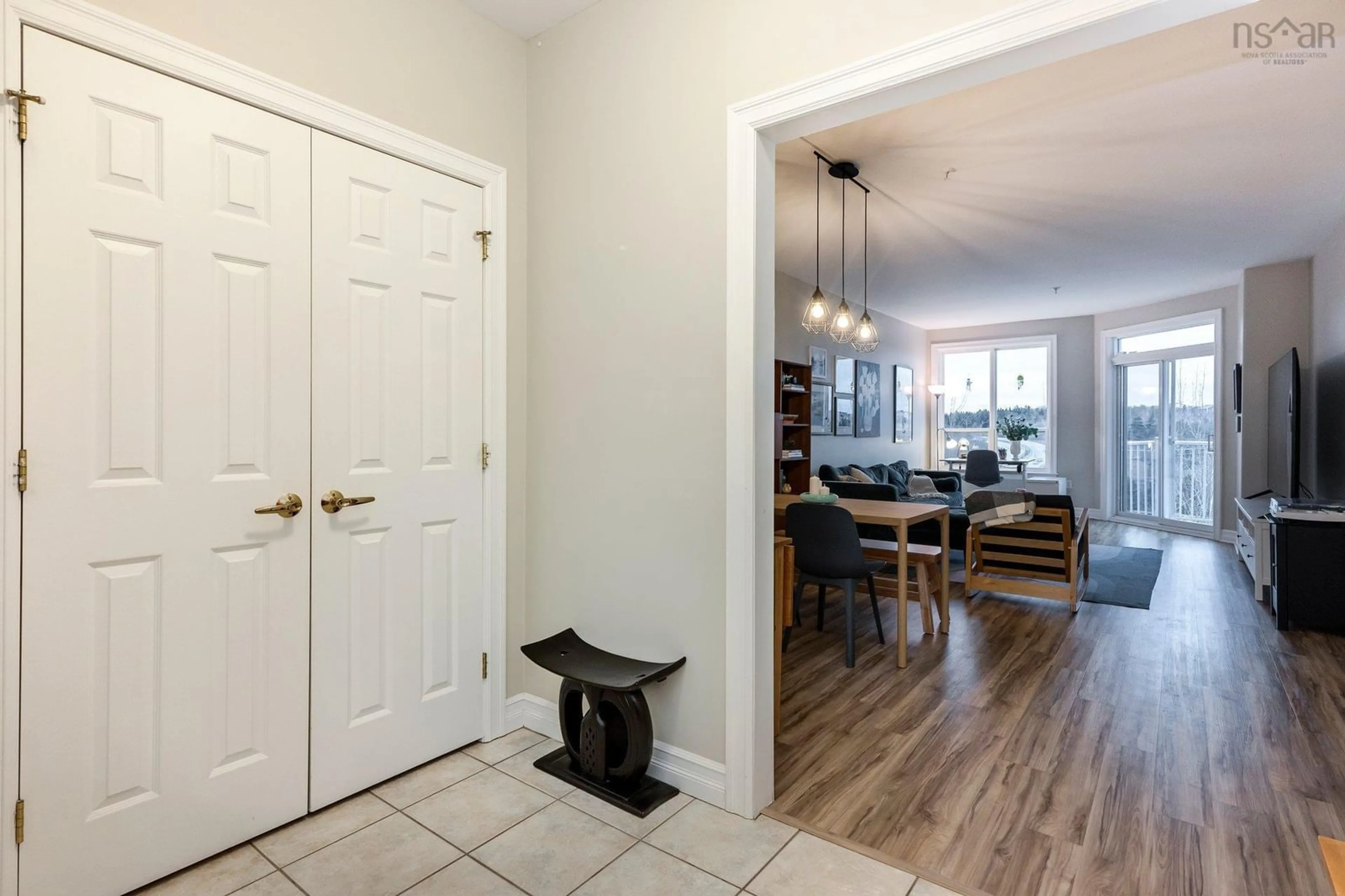 Indoor entryway for 201 Walter Havill Dr #404, Halifax Nova Scotia B3N 3J4