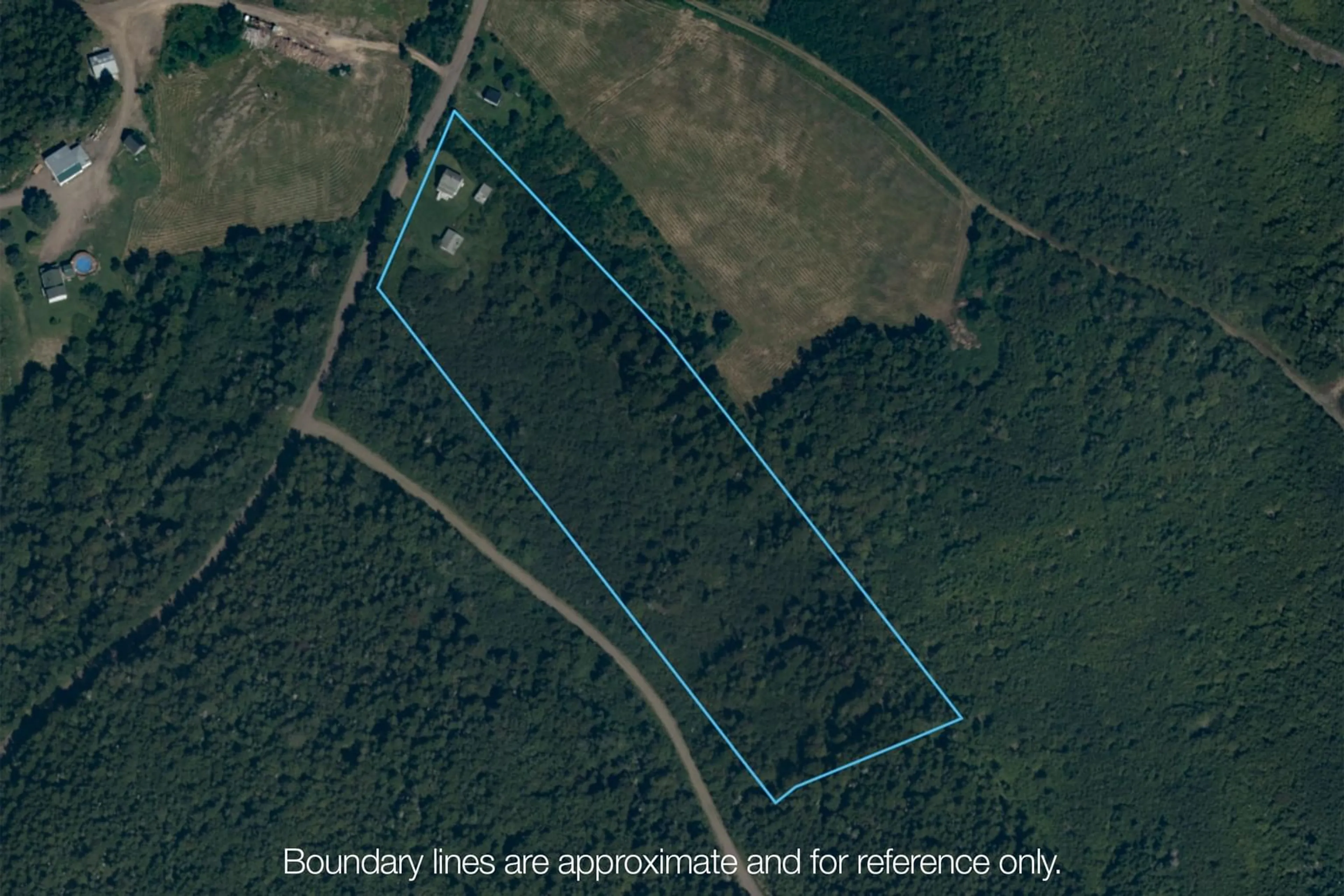 A pic from outside/outdoor area/front of a property/back of a property/a pic from drone, unknown for 62 Currie Rd, Allenville Nova Scotia B0M 1A0