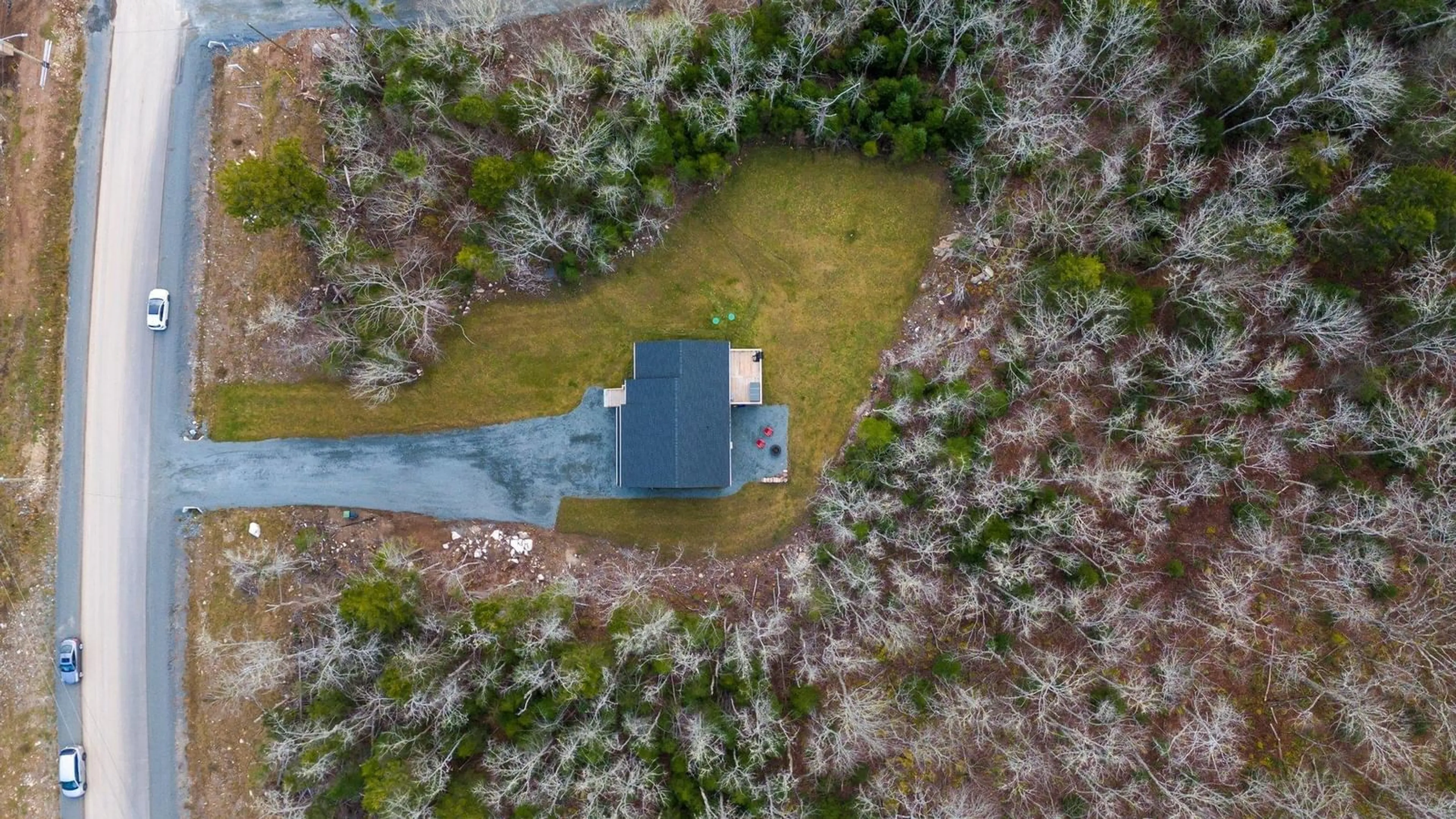 A pic from outside/outdoor area/front of a property/back of a property/a pic from drone, unknown for 425 Everwood Ave, Hammonds Plains Nova Scotia B3Z 0J6