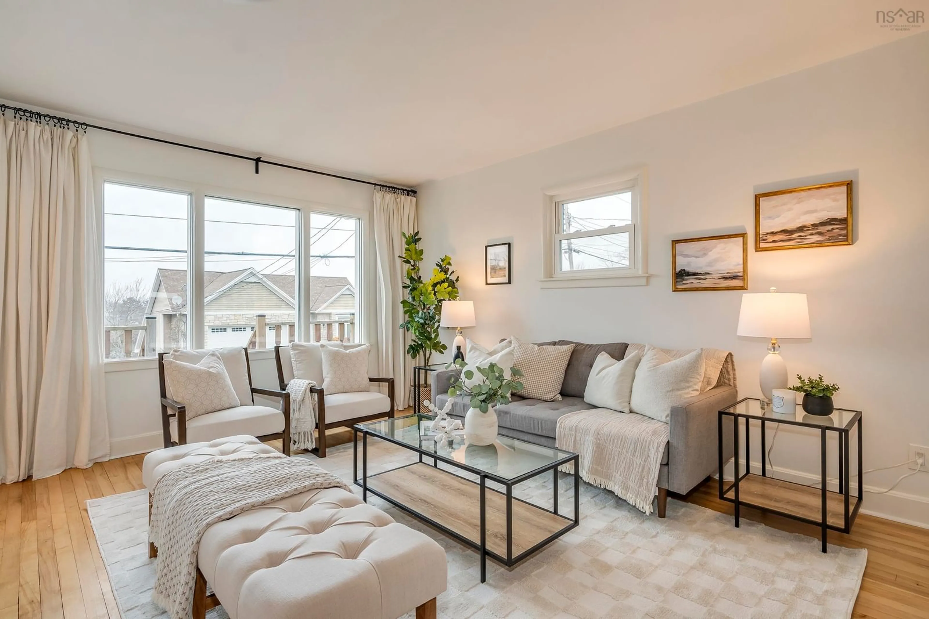 Living room with furniture, unknown for 33 Fenwood Rd, Halifax Nova Scotia B3N 1G9