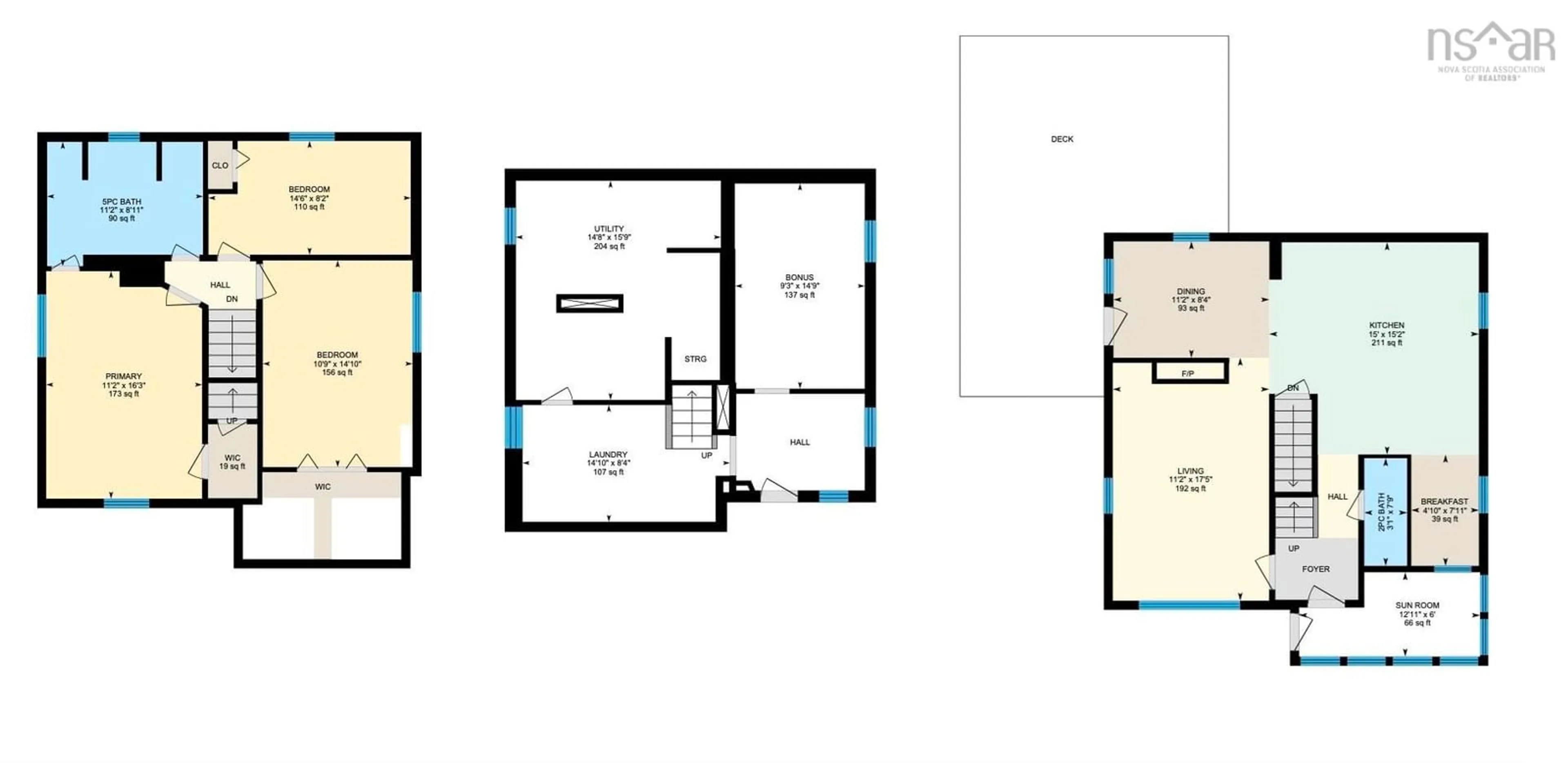 Floor plan for 33 Fenwood Rd, Halifax Nova Scotia B3N 1G9