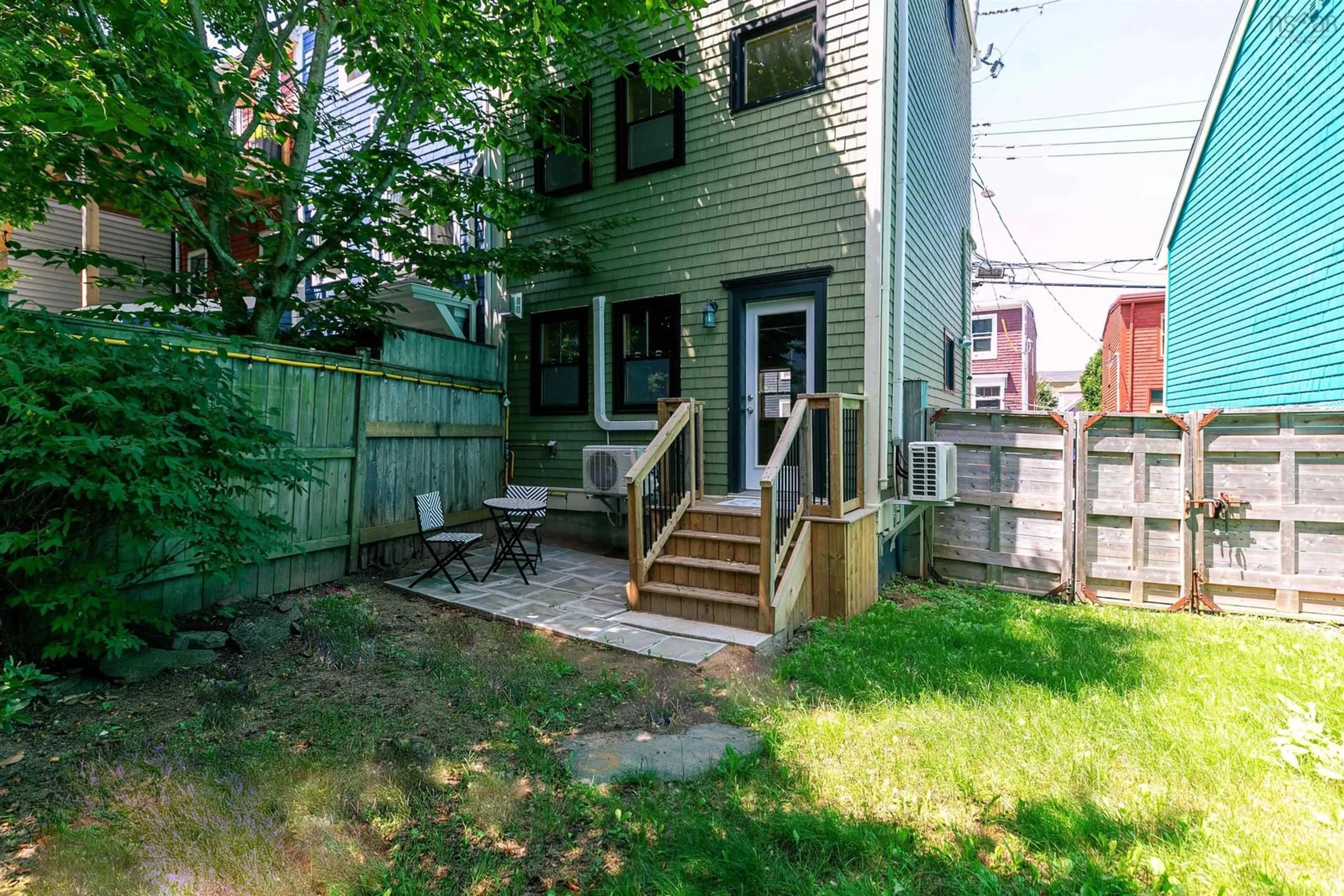 Patio, street for 5568 Falkland St, Halifax Nova Scotia B3K 1A5