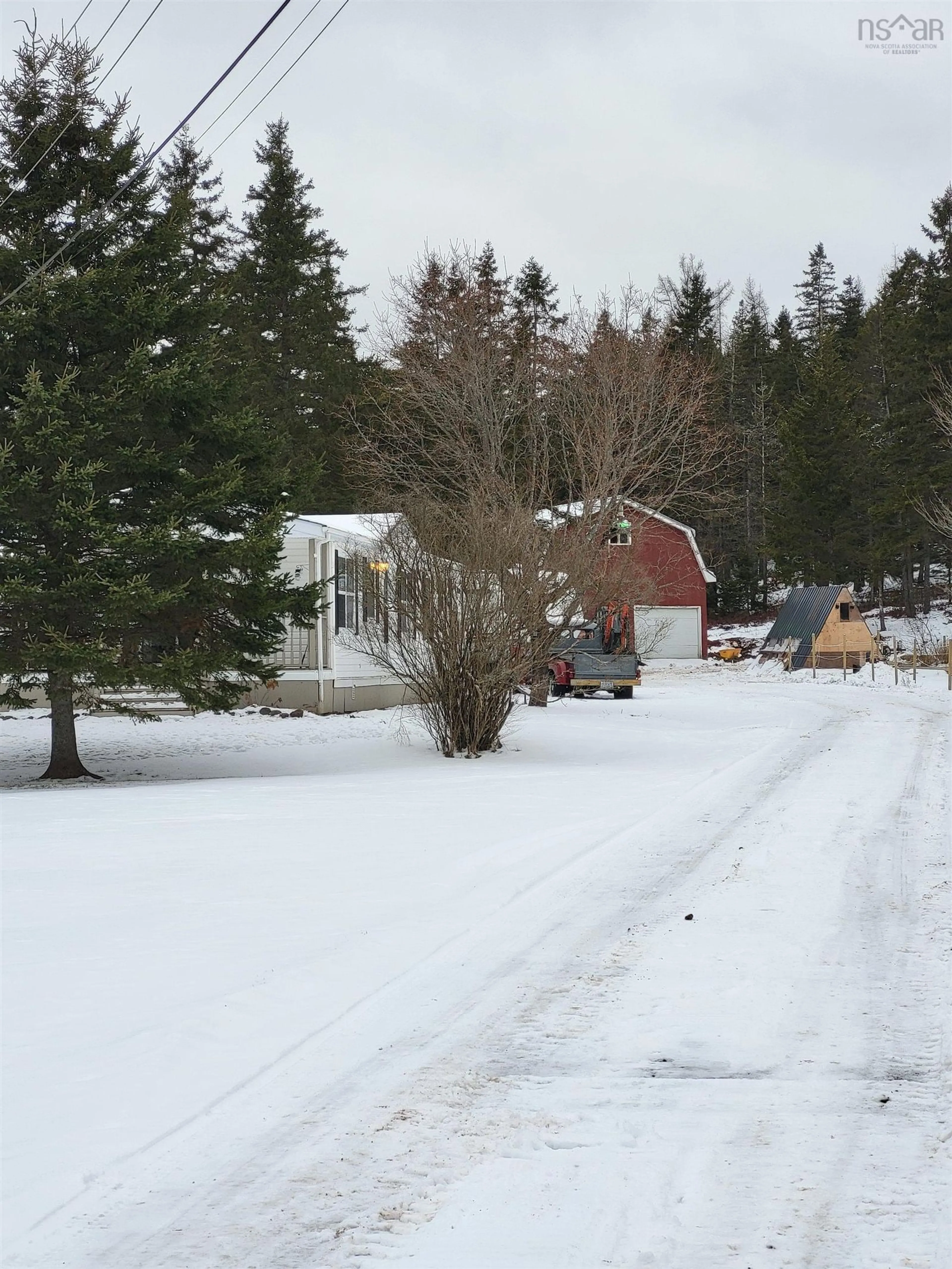 Shed for 797 West North River Rd, North River Nova Scotia B6L 6Y1