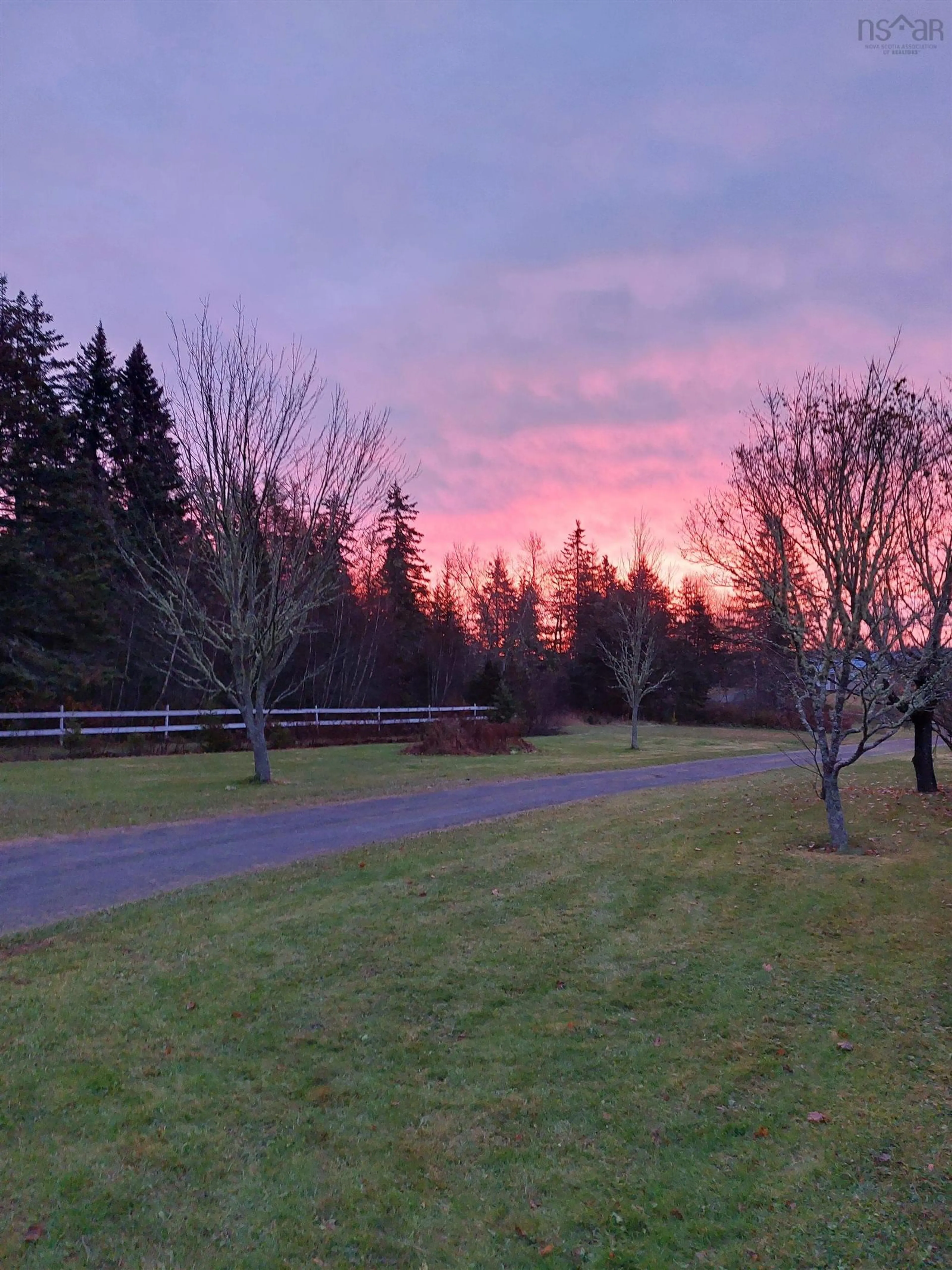 A pic from outside/outdoor area/front of a property/back of a property/a pic from drone, unknown for 797 West North River Rd, North River Nova Scotia B6L 6Y1