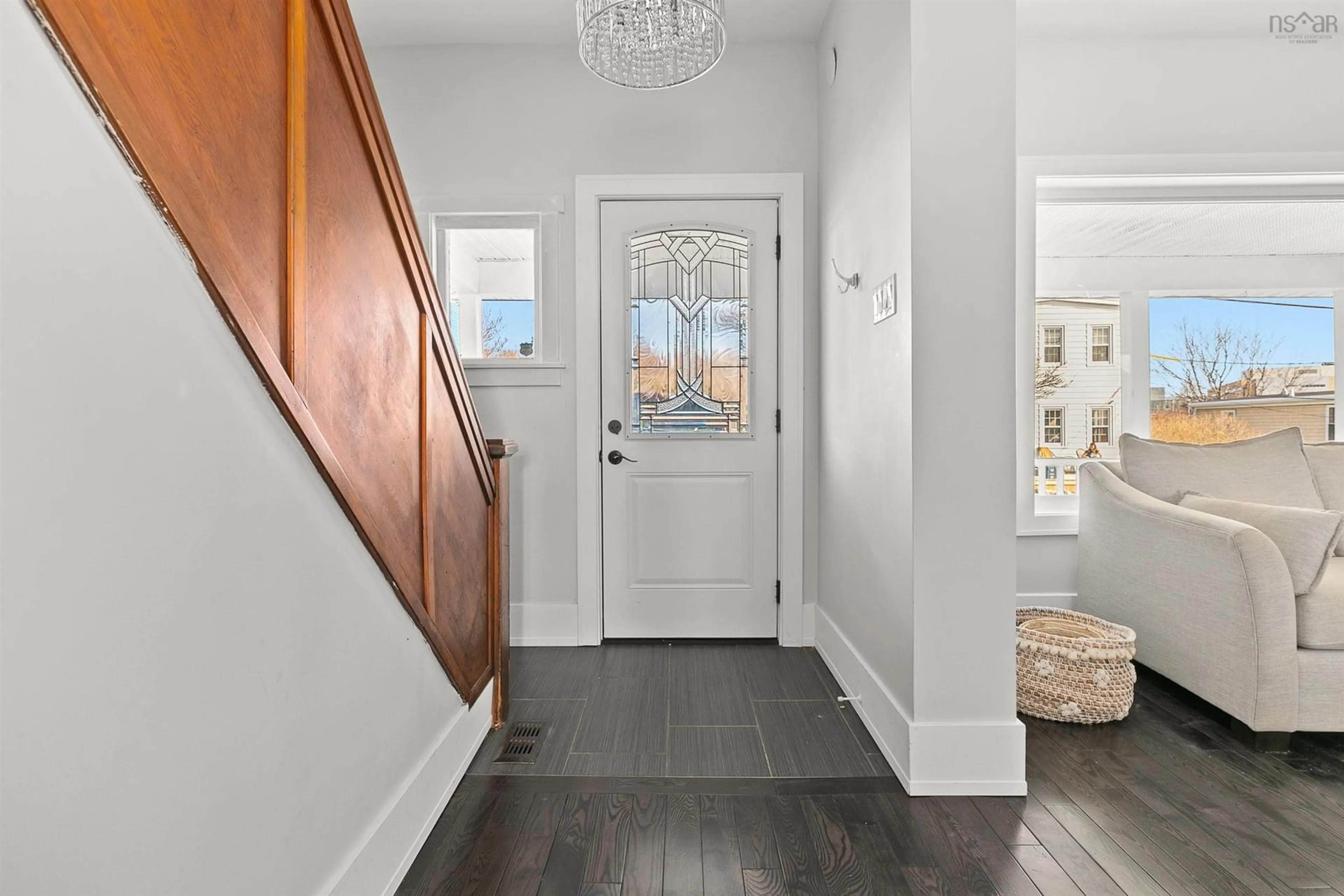 Indoor entryway for 30 Cuisack St, Dartmouth Nova Scotia B2Y 2L6