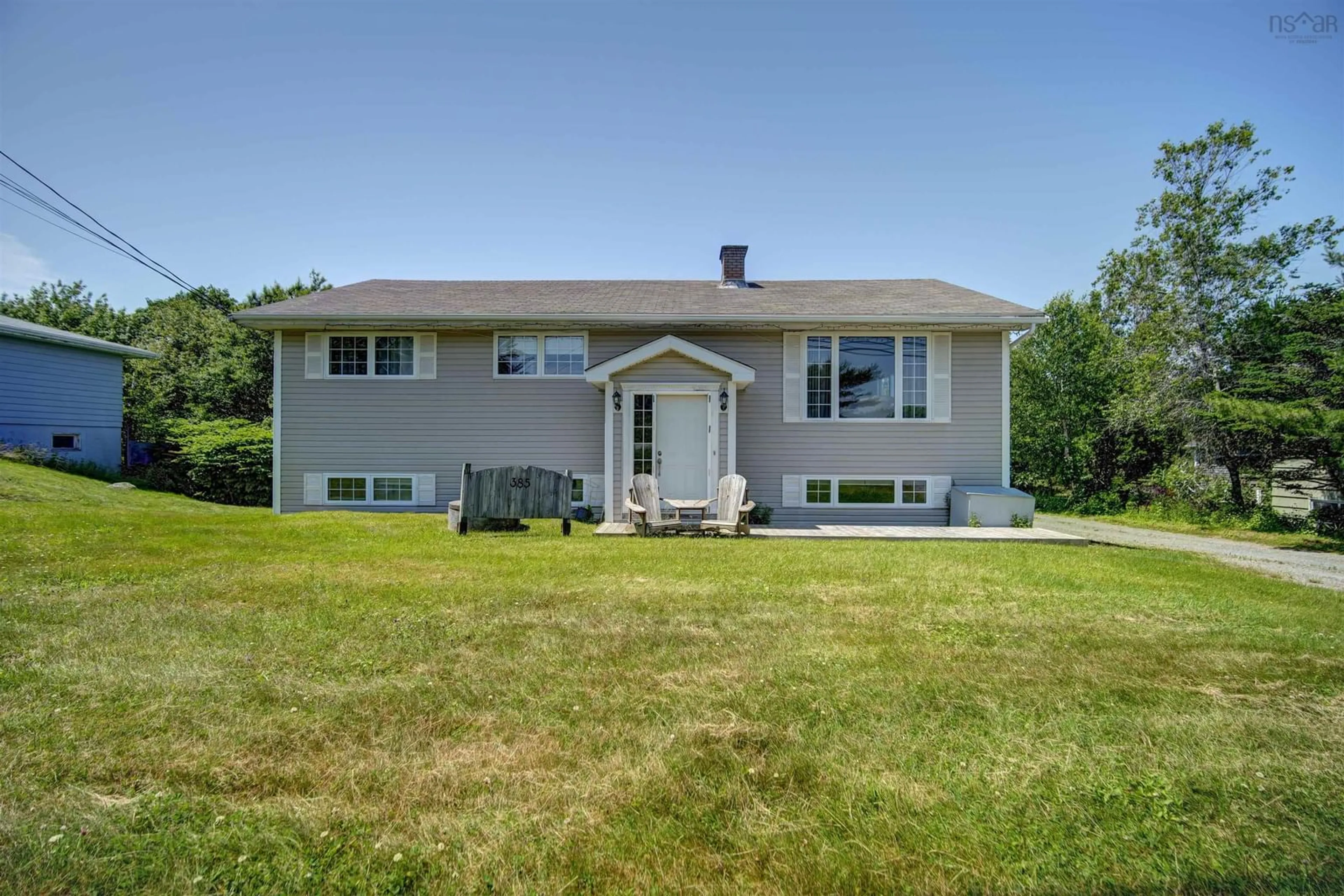 Home with vinyl exterior material, street for 385 Brookside Rd, Brookside Nova Scotia B3T 1T2