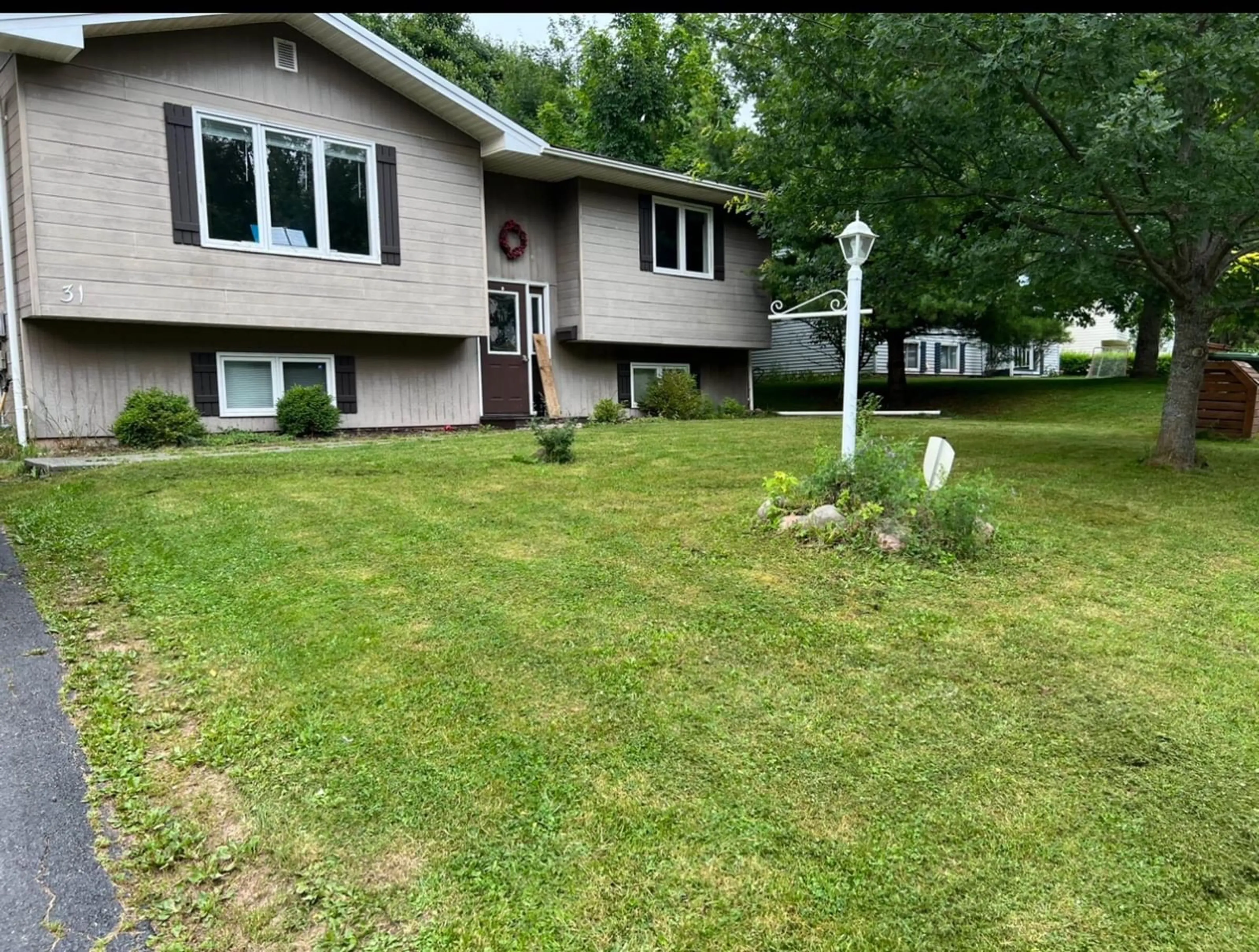 A pic from outside/outdoor area/front of a property/back of a property/a pic from drone, unknown for 31 Martha Ave, Truro Nova Scotia B2N 4V7