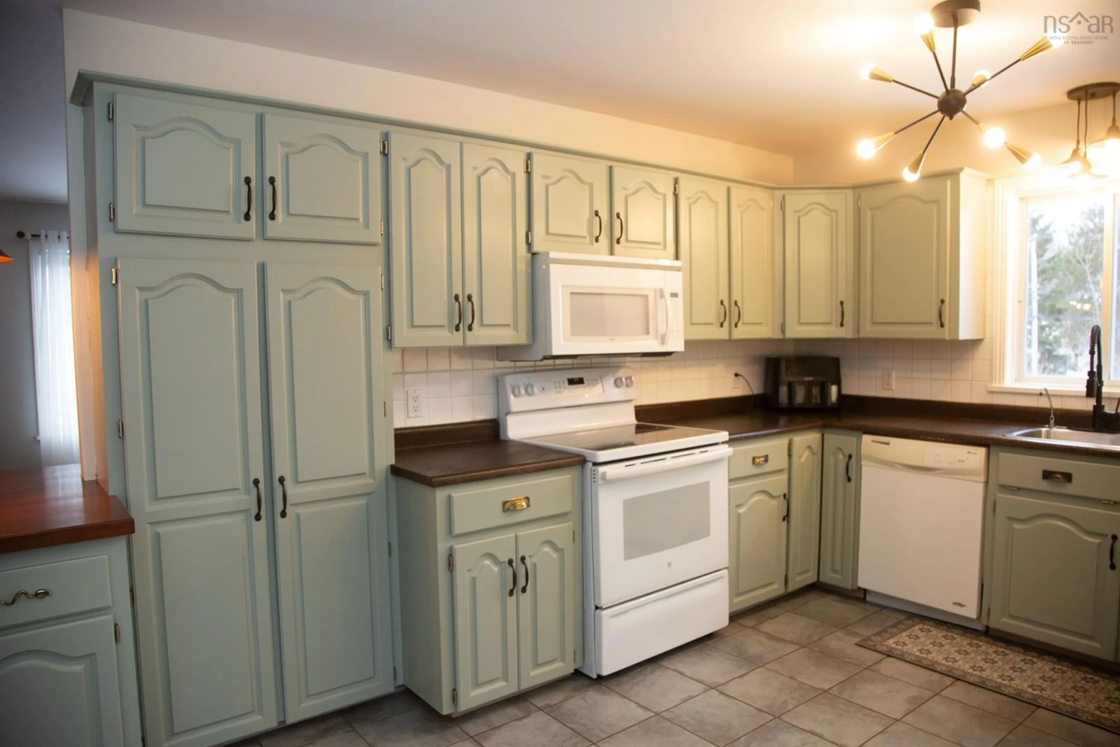 Standard kitchen, ceramic/tile floor for 31 Martha Ave, Truro Nova Scotia B2N 4V7