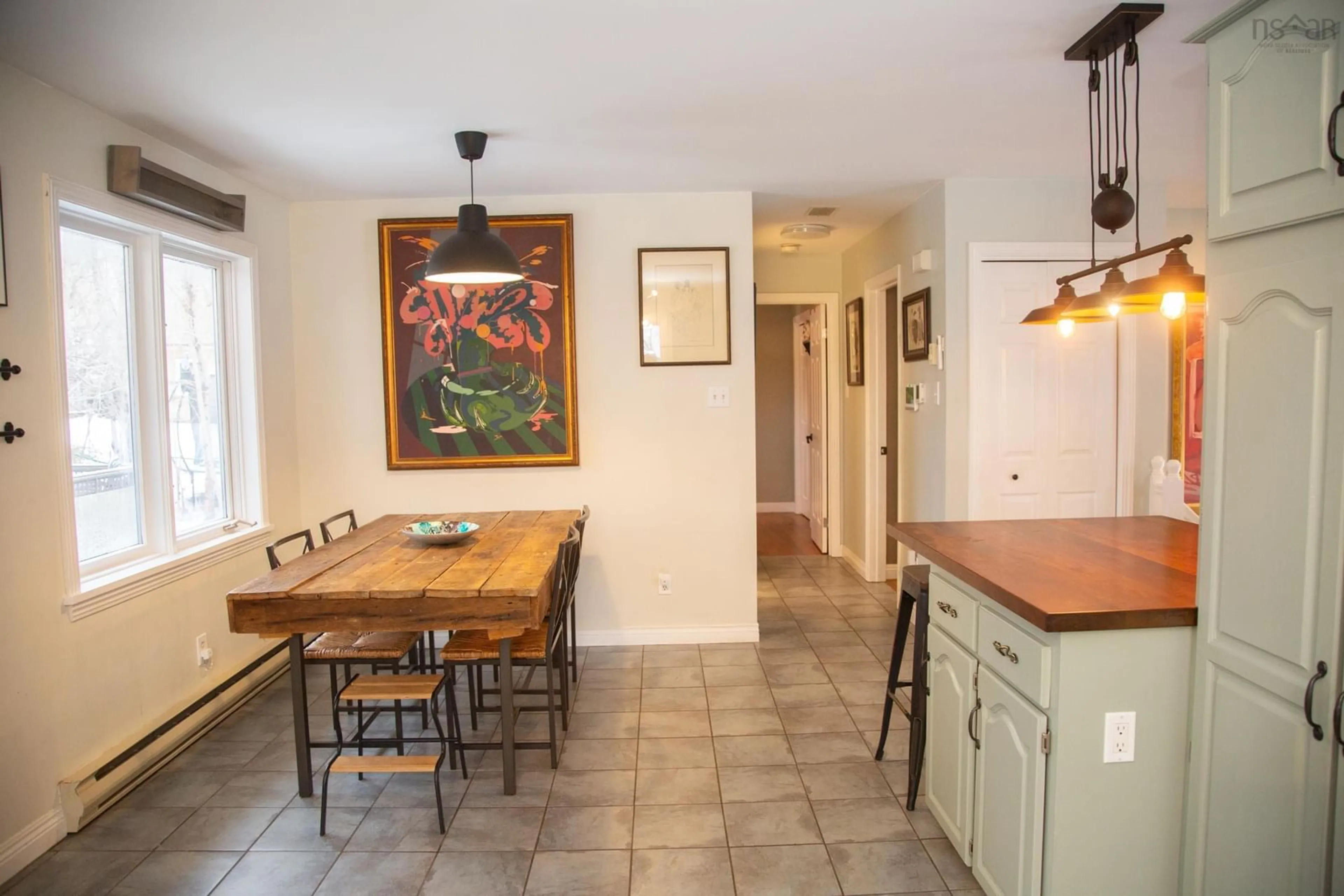 Dining room, ceramic/tile floor for 31 Martha Ave, Truro Nova Scotia B2N 4V7