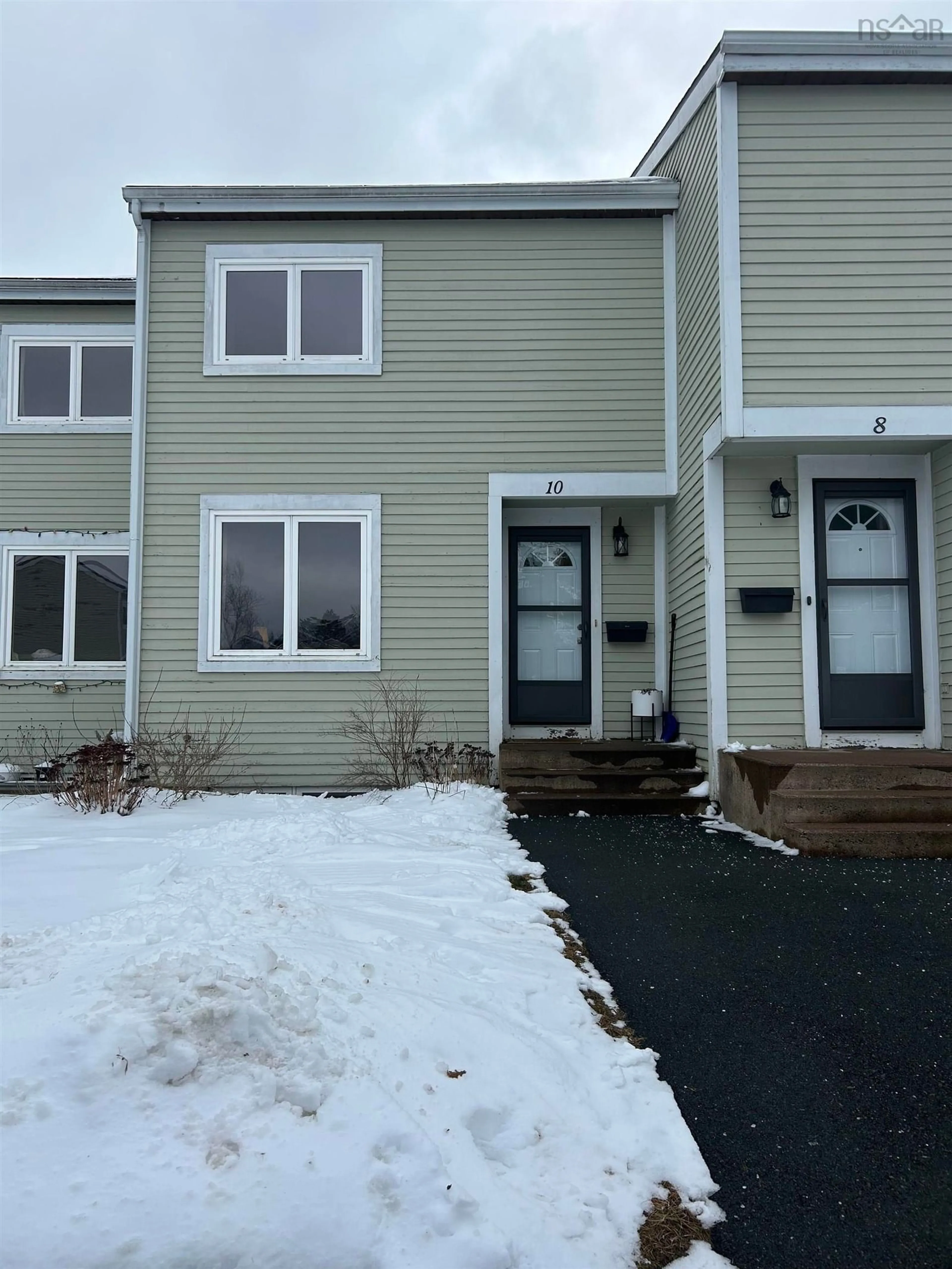 Home with vinyl exterior material, street for 10 Bonaventure Pl, Debert Nova Scotia B0M 1G0