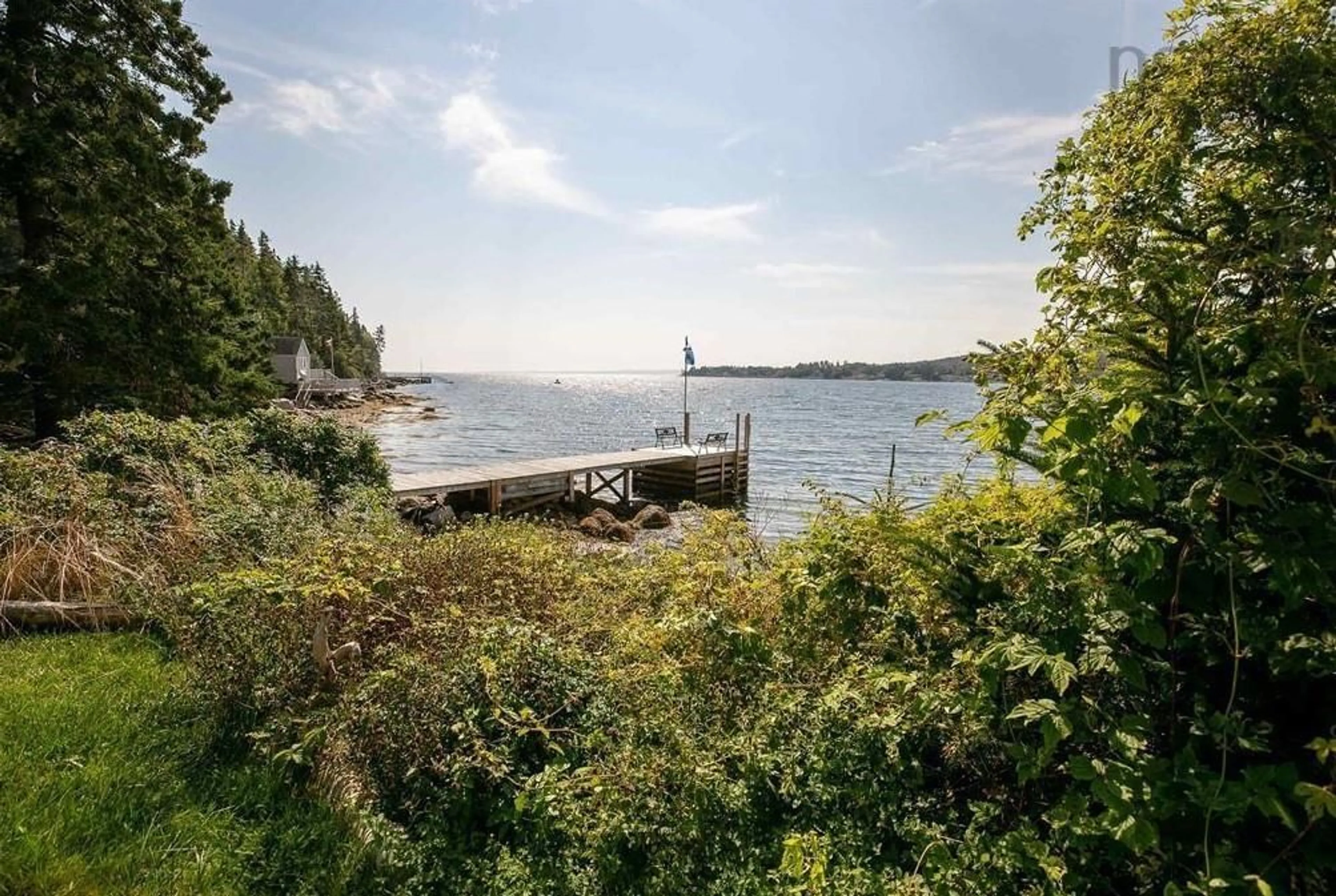 Patio, water/lake/river/ocean view for 15 Lerwick Lane, Boutiliers Point Nova Scotia B3Z 1T9