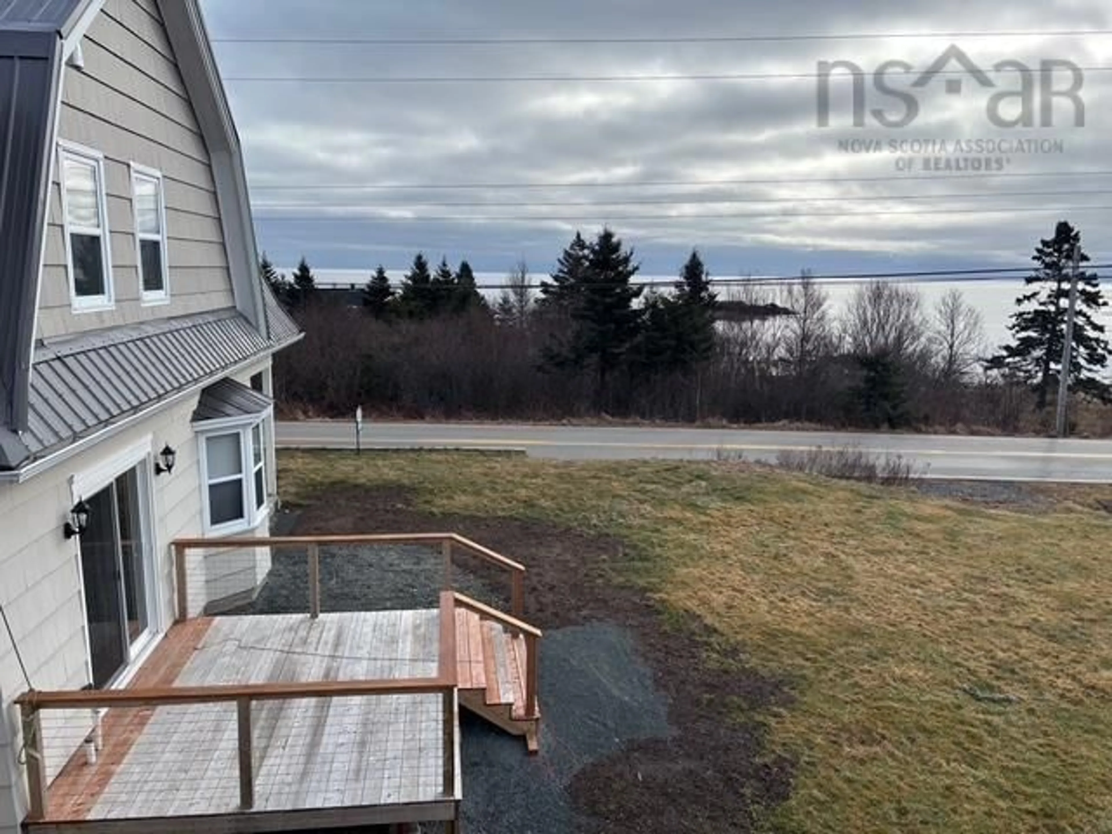 Patio, water/lake/river/ocean view for 7846 Highway 331, Cherry Hill Nova Scotia B0J 2H0