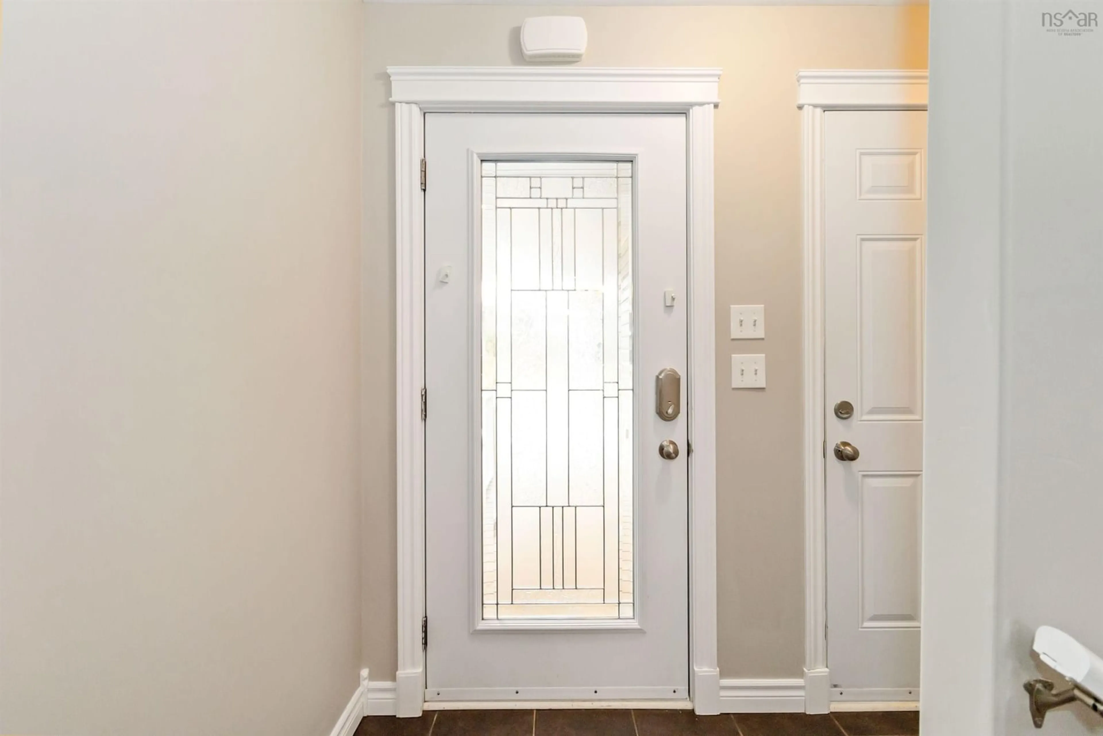 Indoor entryway for 92 Etna Street, Bridgewater Nova Scotia B4V 8Z4