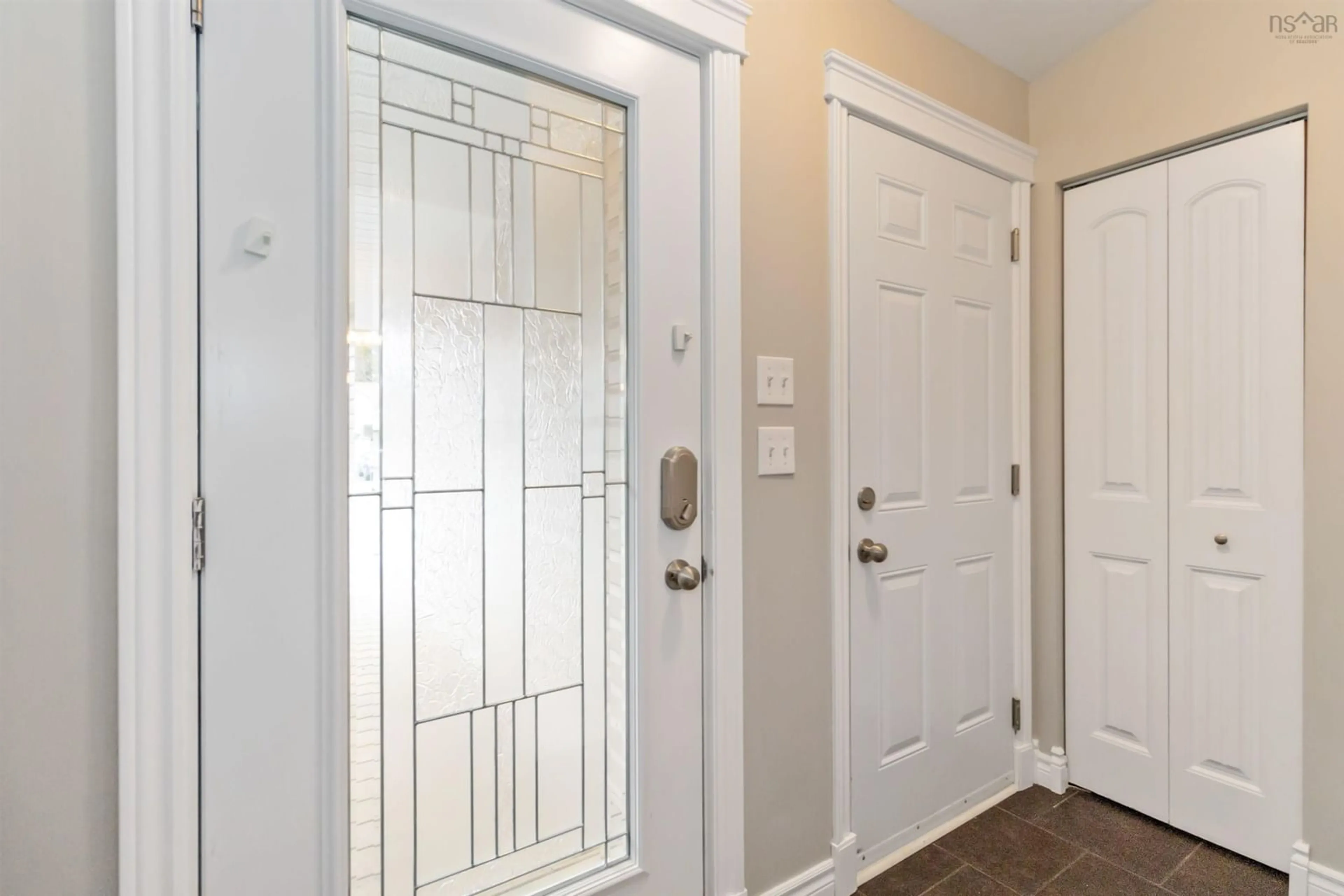 Indoor entryway for 92 Etna Street, Bridgewater Nova Scotia B4V 8Z4