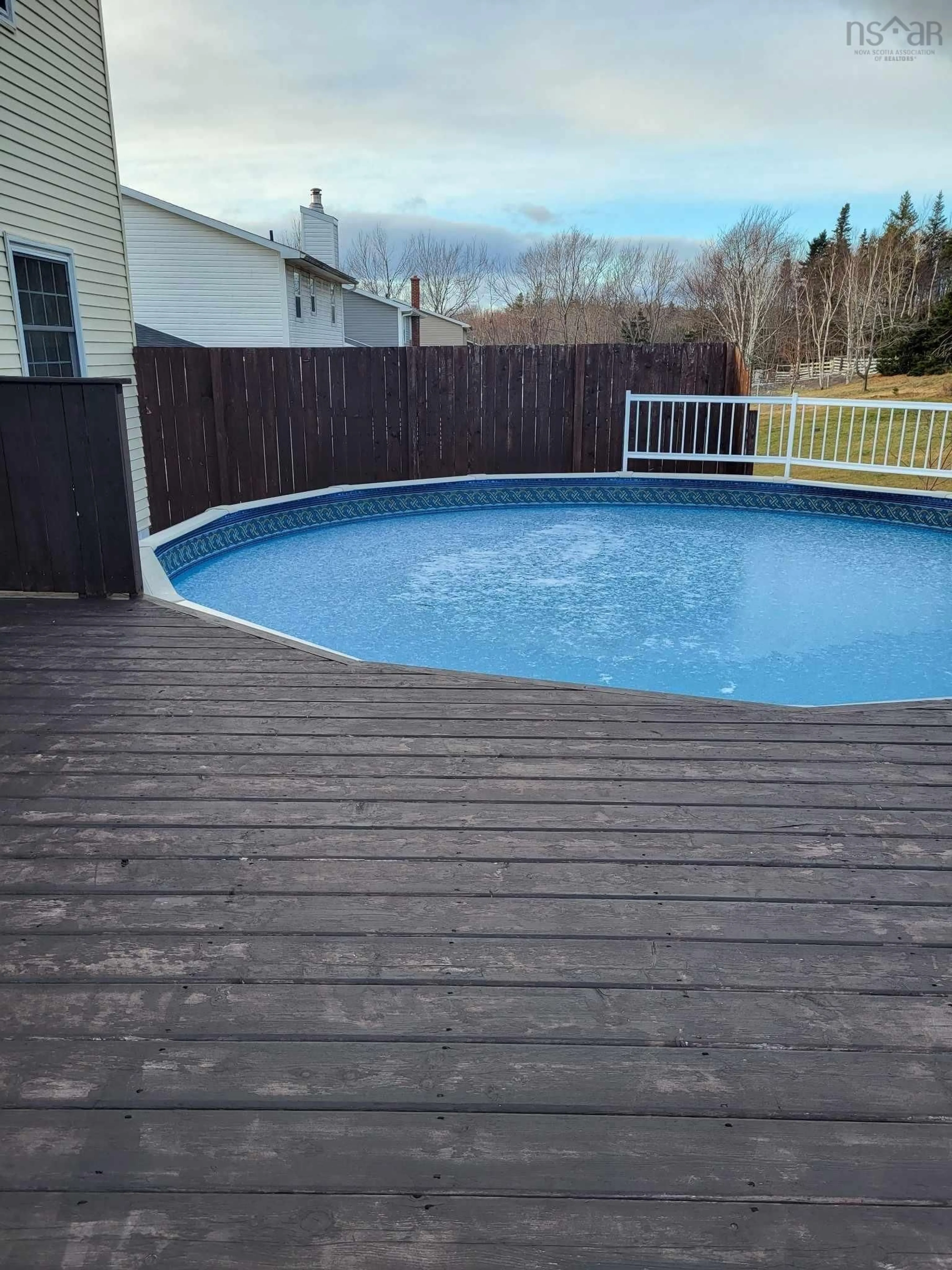 Pool for 54 Mackenzie Dr, Coxheath Nova Scotia B1R 2H2