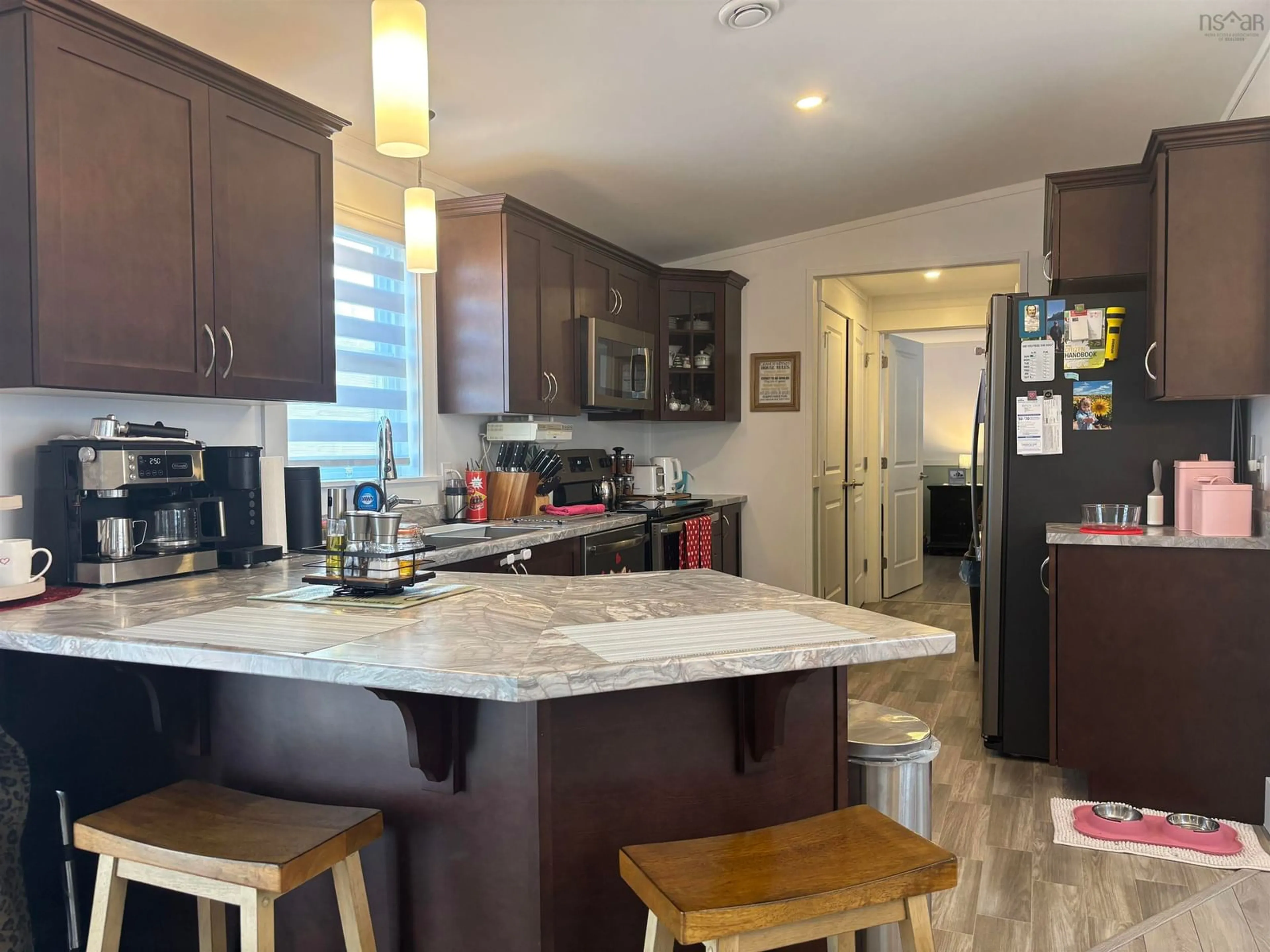 Open concept kitchen, unknown for 1 Maxie St, Glace Bay Nova Scotia B1A 2E3