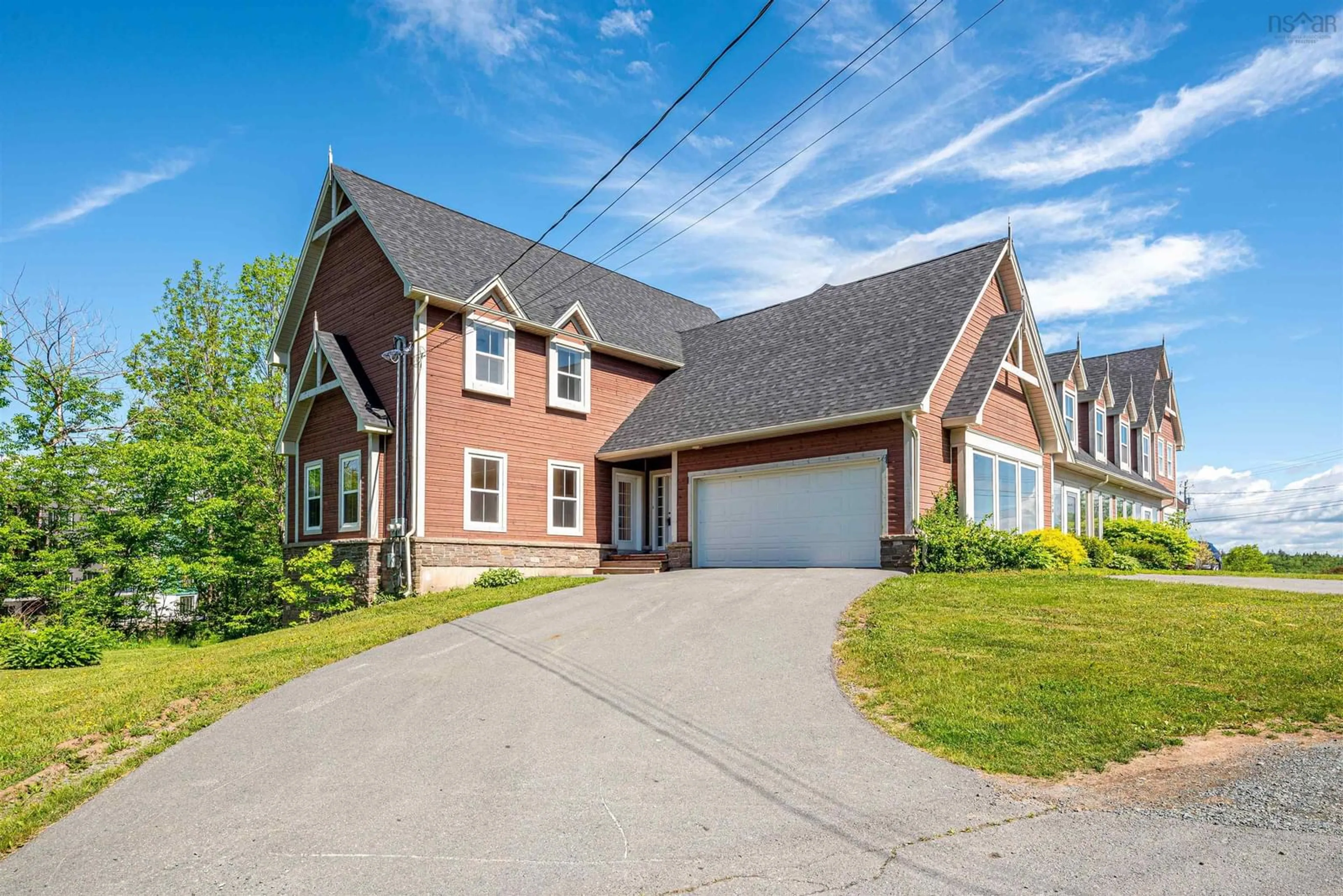 Home with brick exterior material, street for 129 Appaloosa Run, Hammonds Plains Nova Scotia B3B 0G2