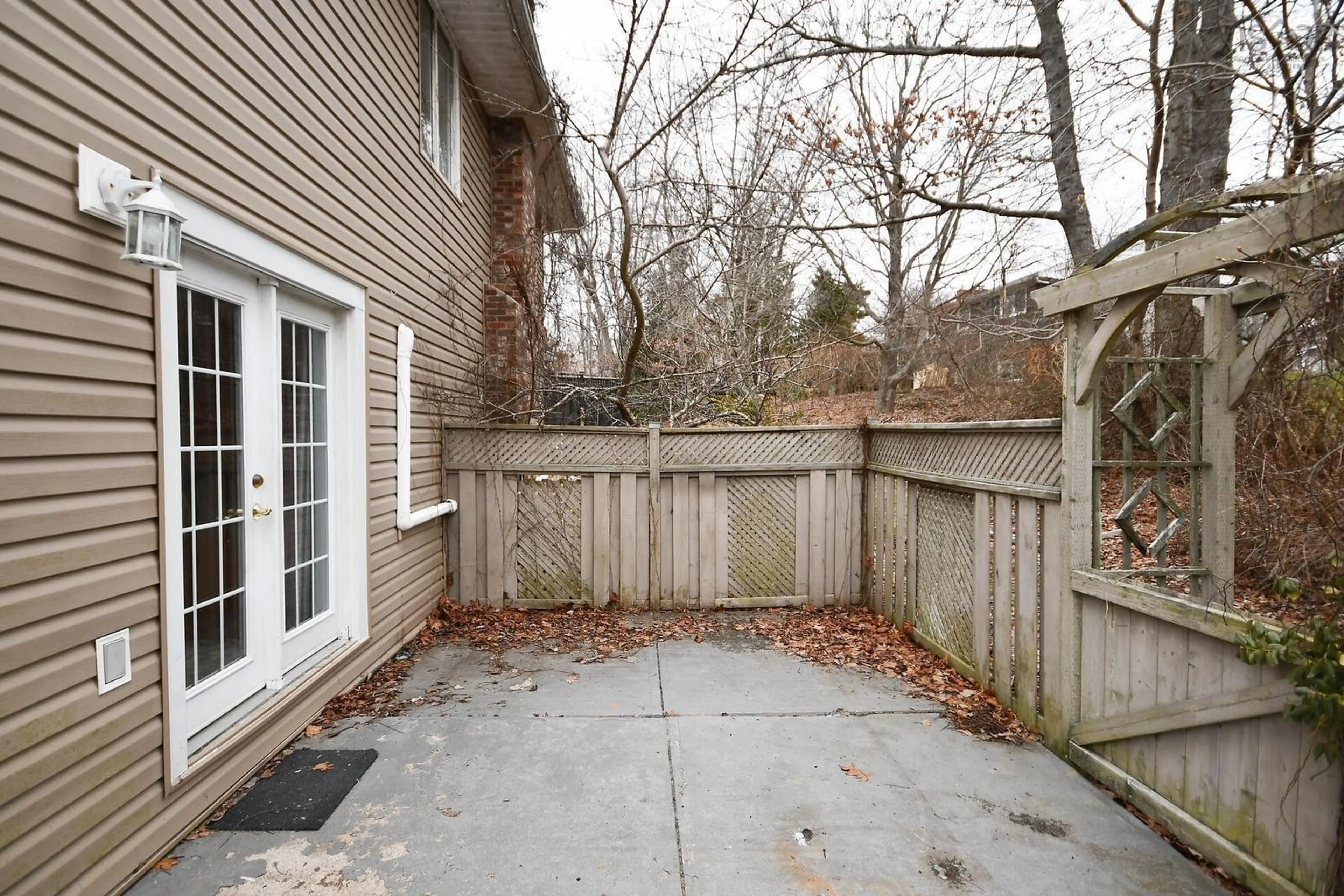 Patio, unknown for 48 Oathill Cres, Dartmouth Nova Scotia B2Y 4H2