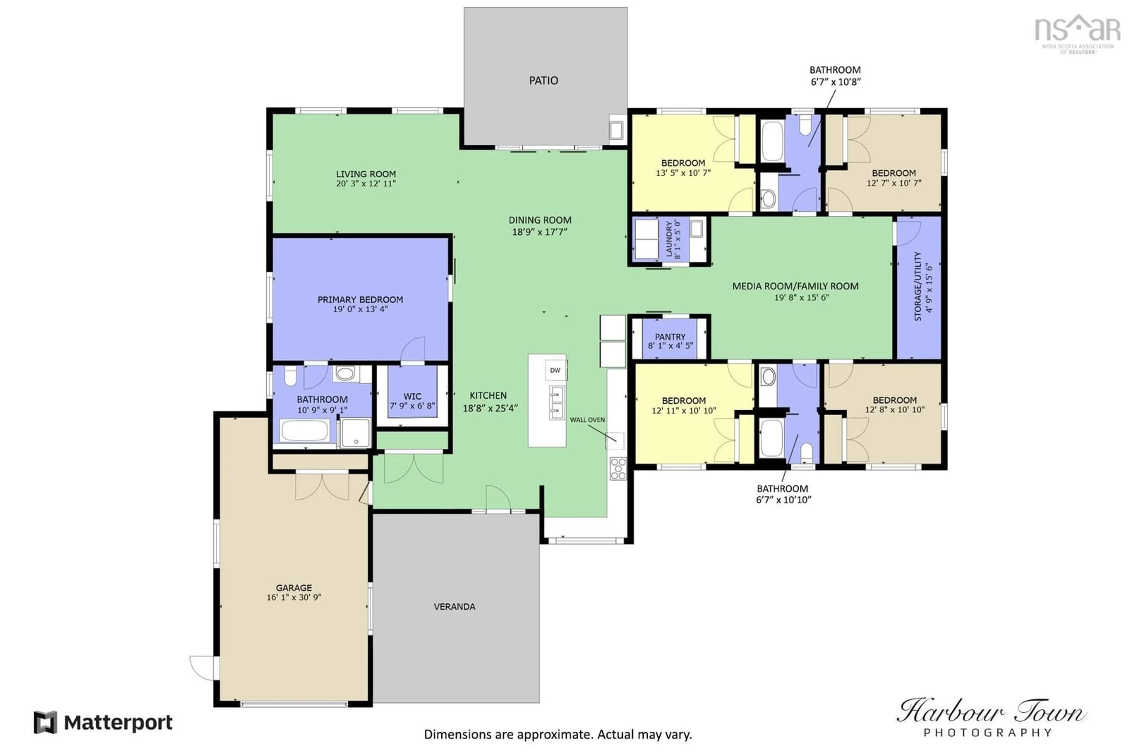 Floor plan for 5121 Clam Harbour Rd, Lake Charlotte Nova Scotia B0J 3H0