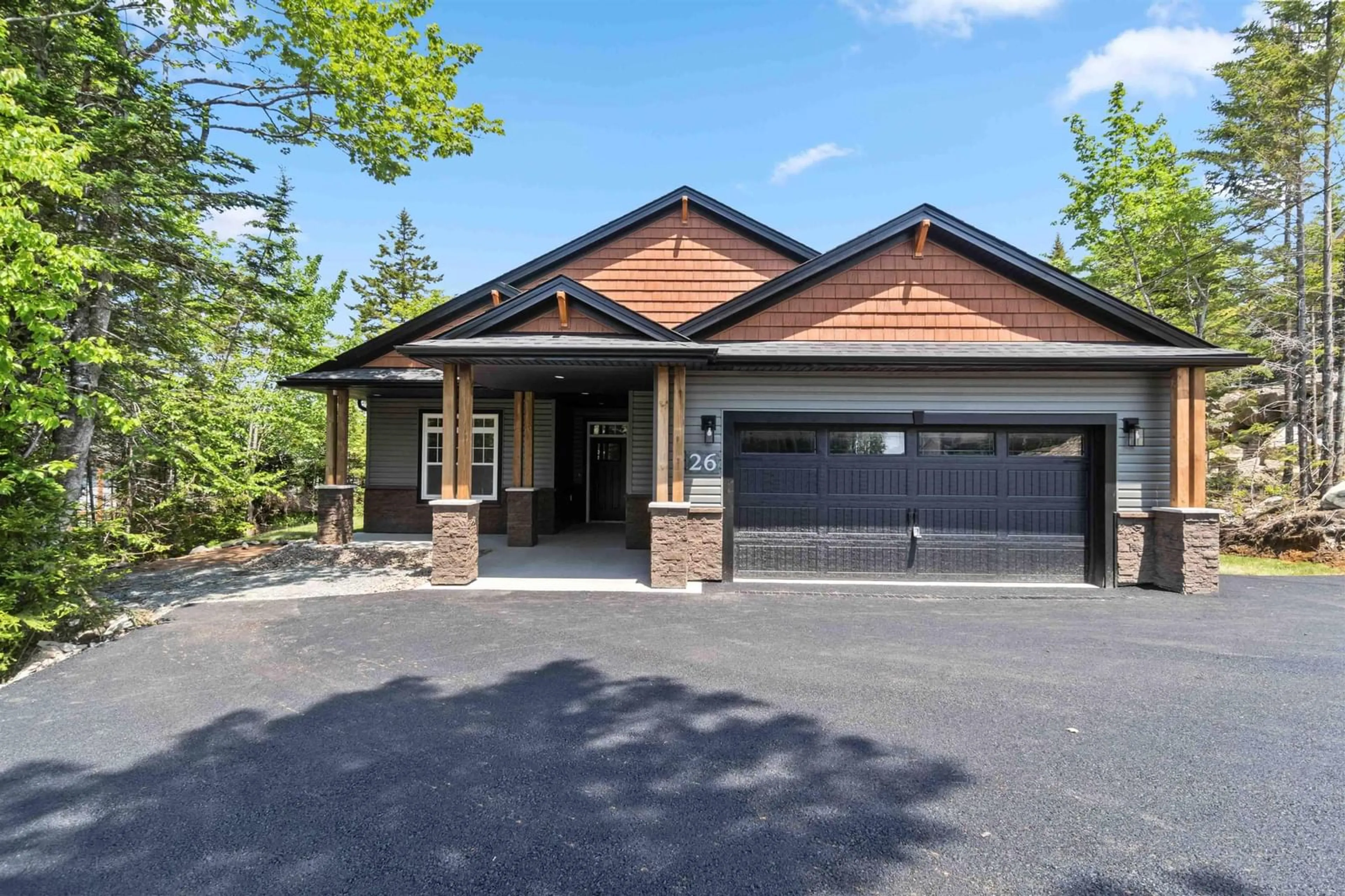 Home with brick exterior material, unknown for 26 Verbena Crt #Lot 35, Porters Lake Nova Scotia B3B 0B7