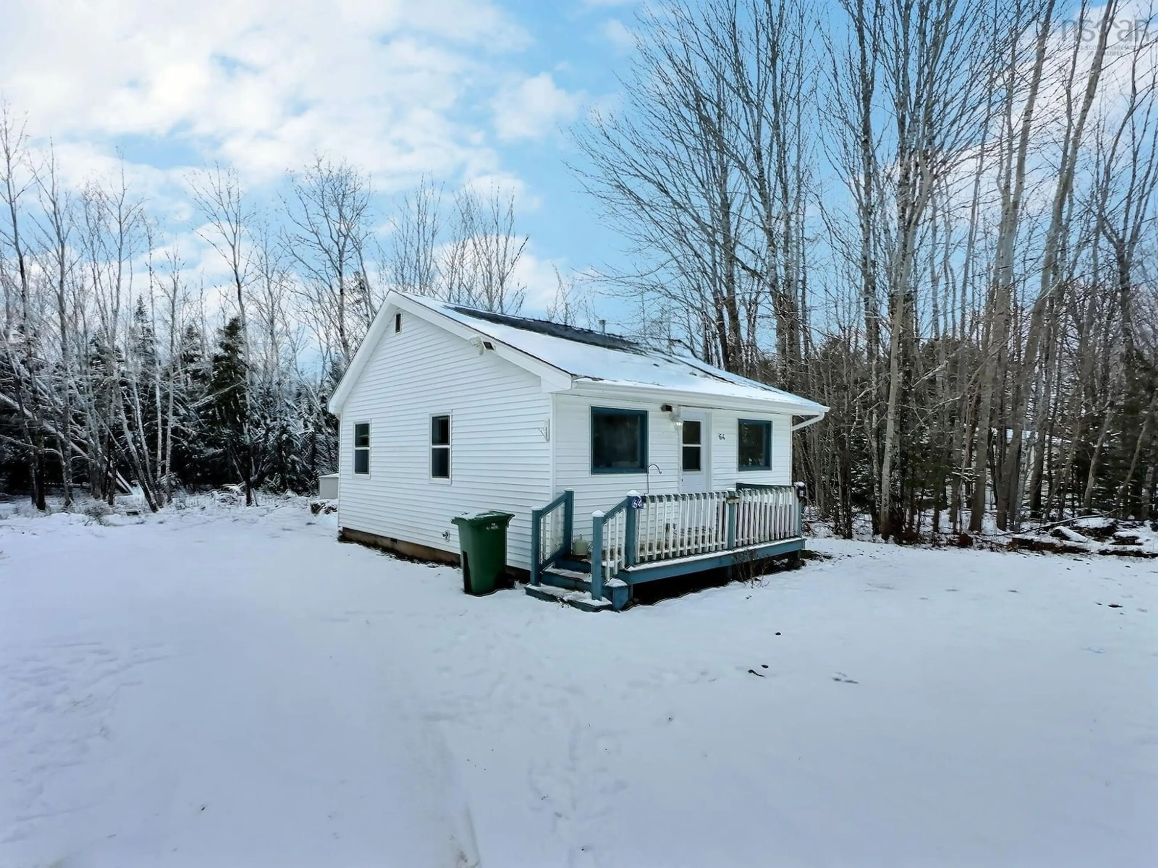 Shed for 64 Salmon River Rd, Valley Nova Scotia B6L 2S5