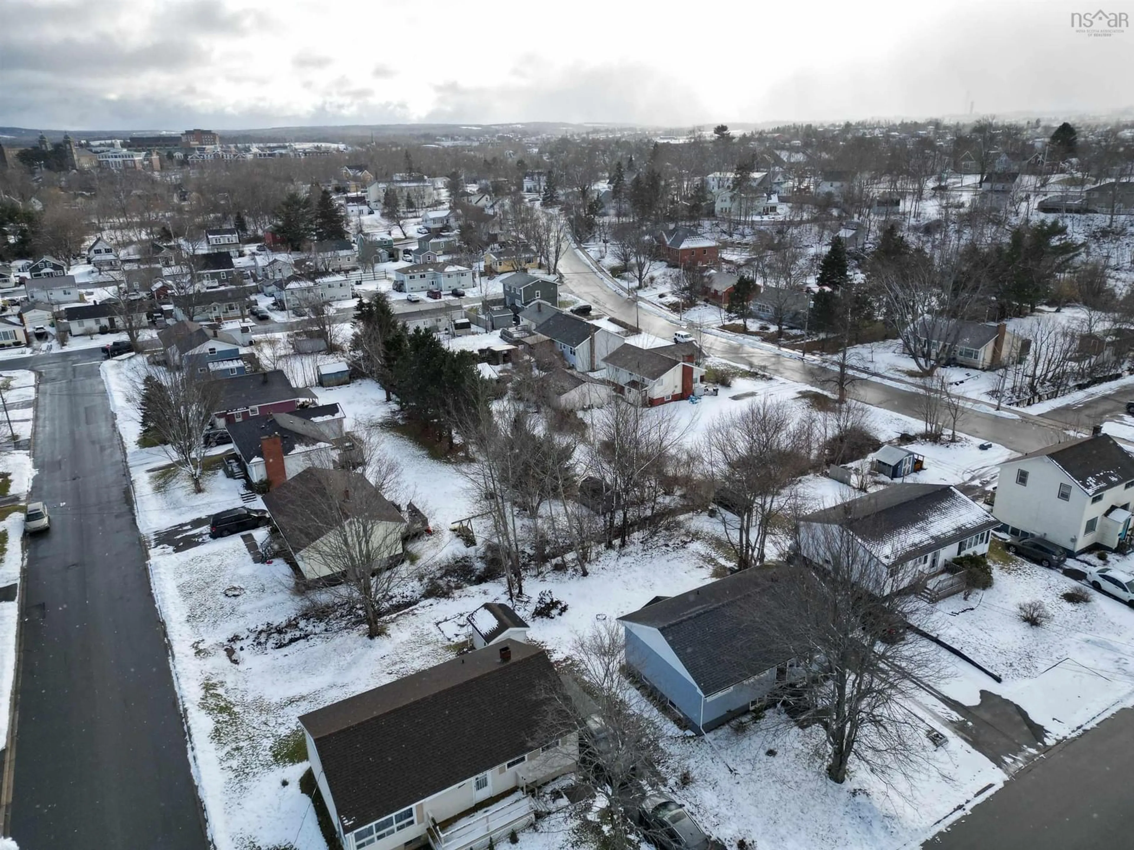 A pic from outside/outdoor area/front of a property/back of a property/a pic from drone, unknown for 9 Scarboro Dr, Antigonish Nova Scotia B2G 1T4