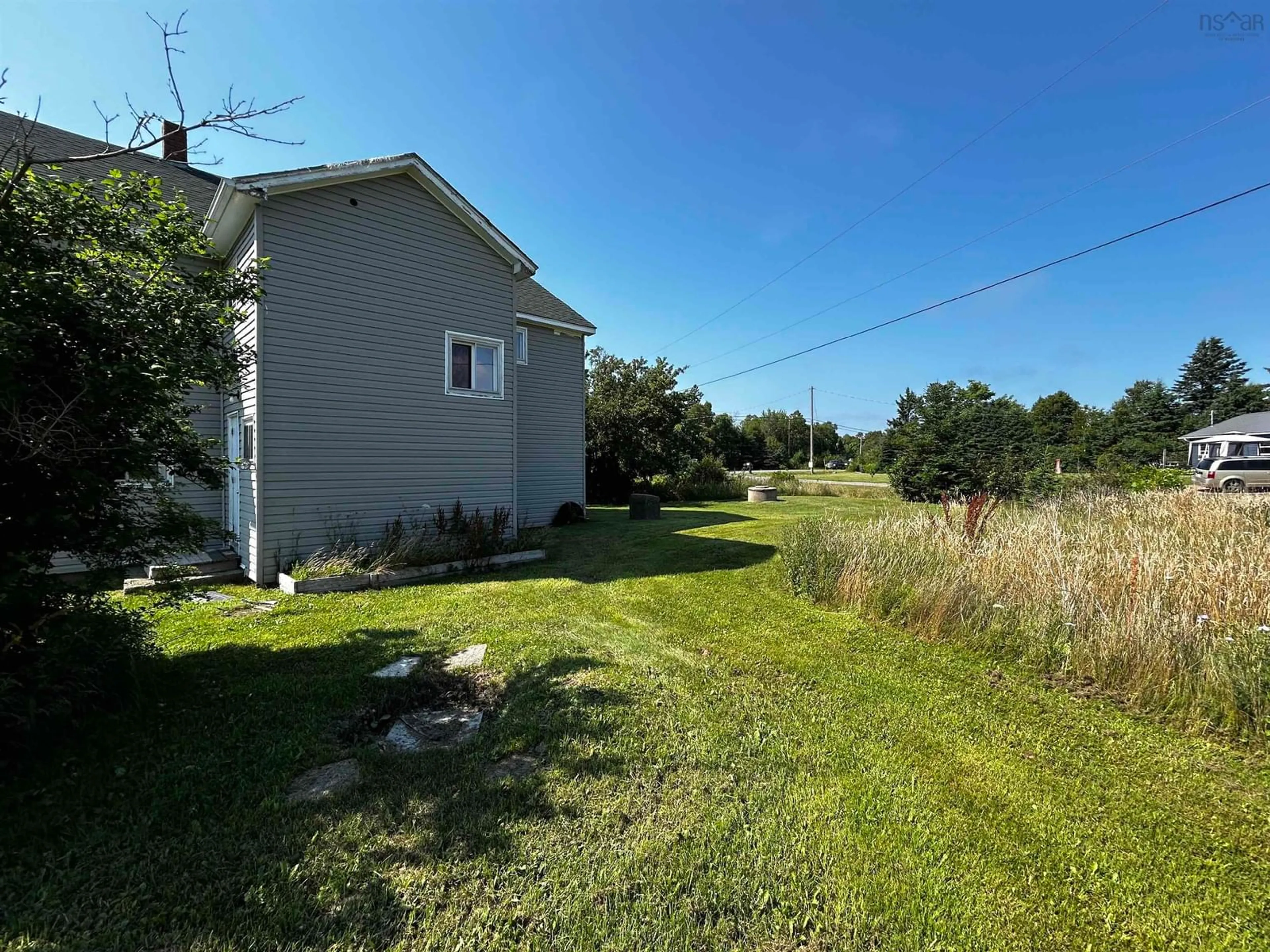 A pic from outside/outdoor area/front of a property/back of a property/a pic from drone, water/lake/river/ocean view for 8960 Highway 101, Brighton Nova Scotia B0V 1A0