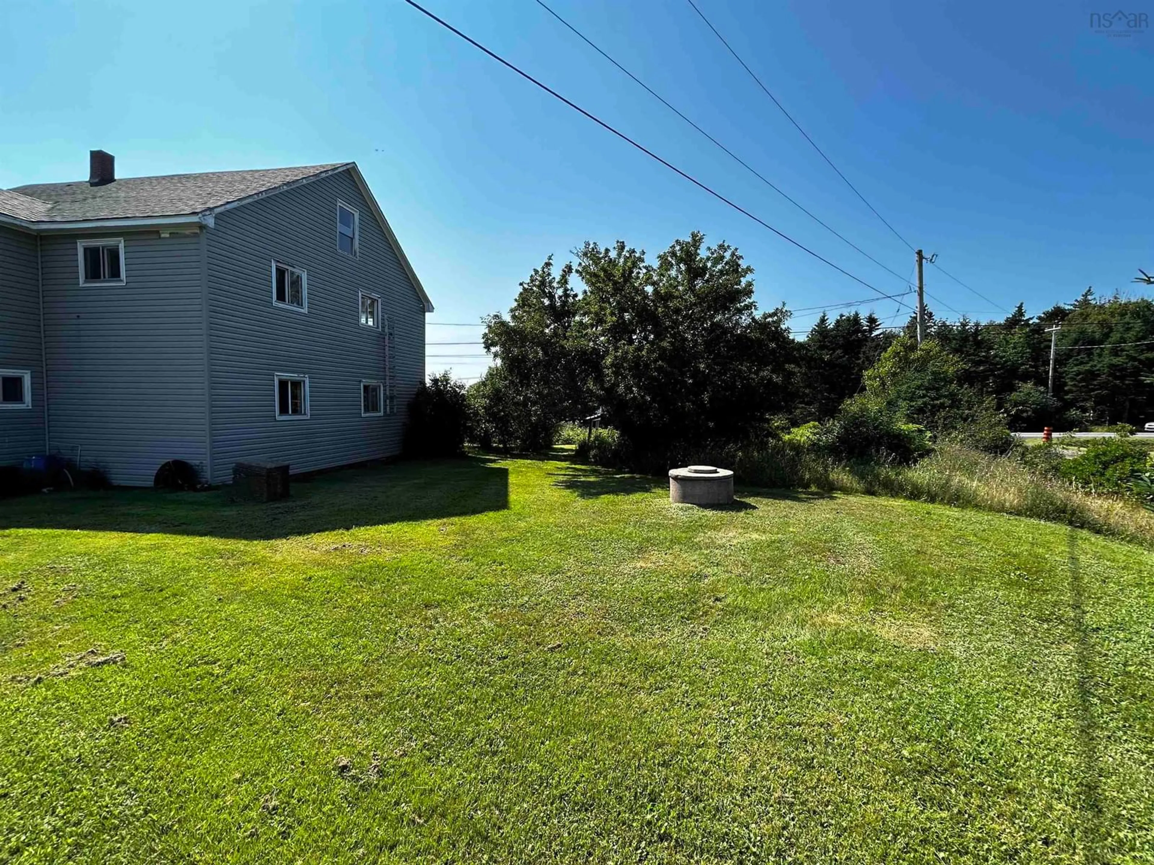 A pic from outside/outdoor area/front of a property/back of a property/a pic from drone, water/lake/river/ocean view for 8960 Highway 101, Brighton Nova Scotia B0V 1A0