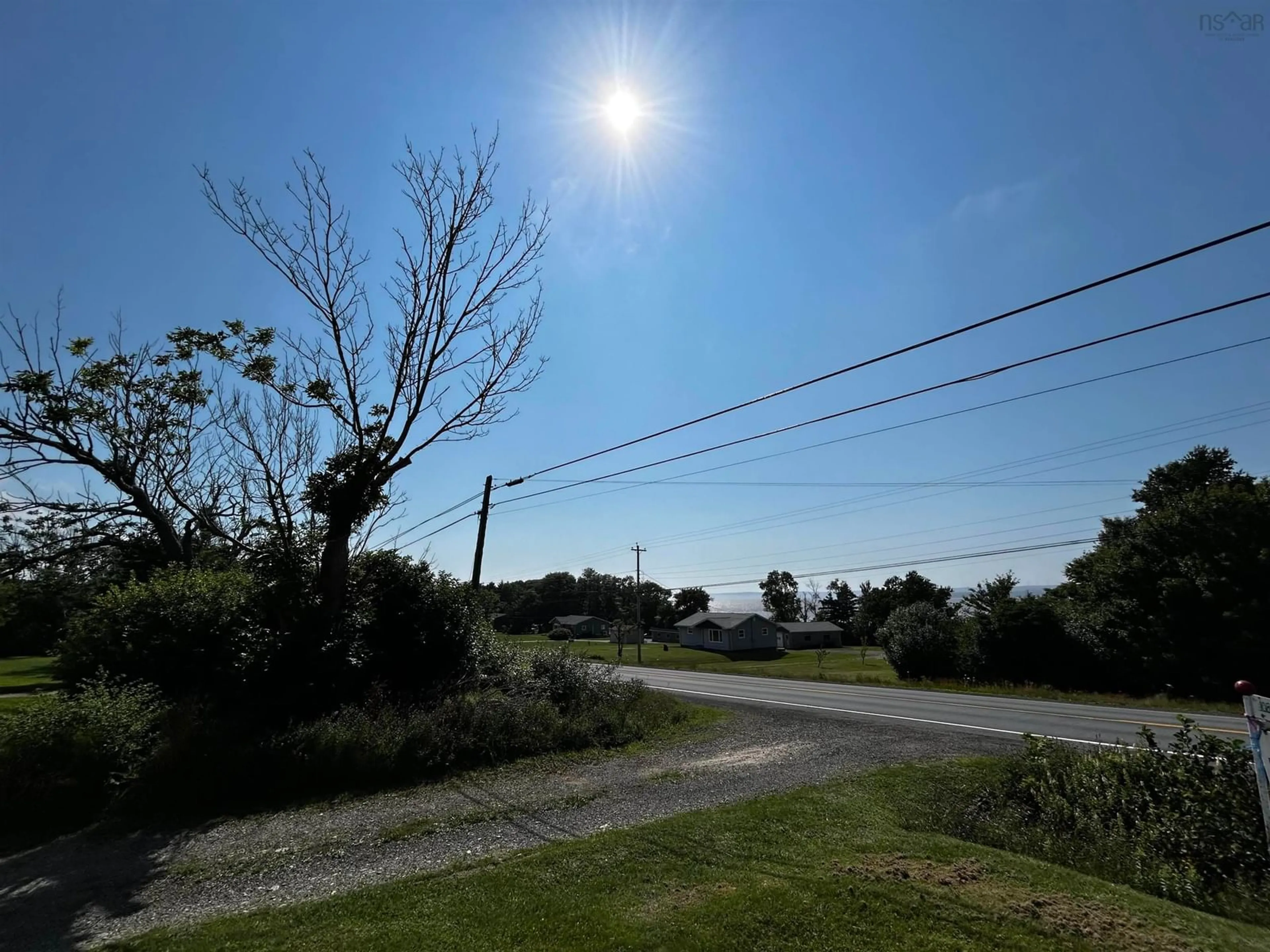 A pic from outside/outdoor area/front of a property/back of a property/a pic from drone, unknown for 8960 Highway 101, Brighton Nova Scotia B0V 1A0