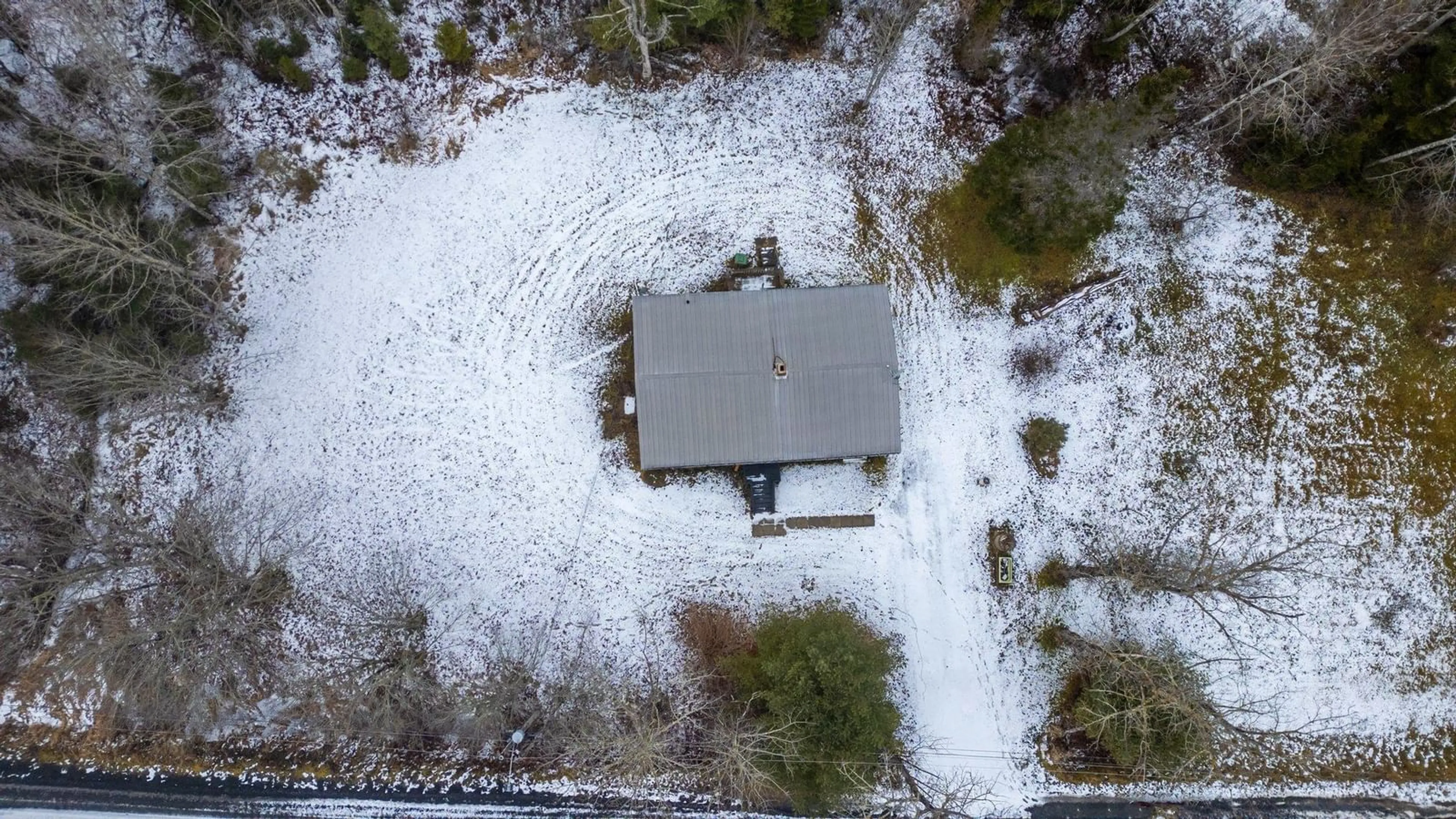 A pic from outside/outdoor area/front of a property/back of a property/a pic from drone, unknown for 10 Birch Hill Dr, Nine Mile River Nova Scotia B2S 2S4