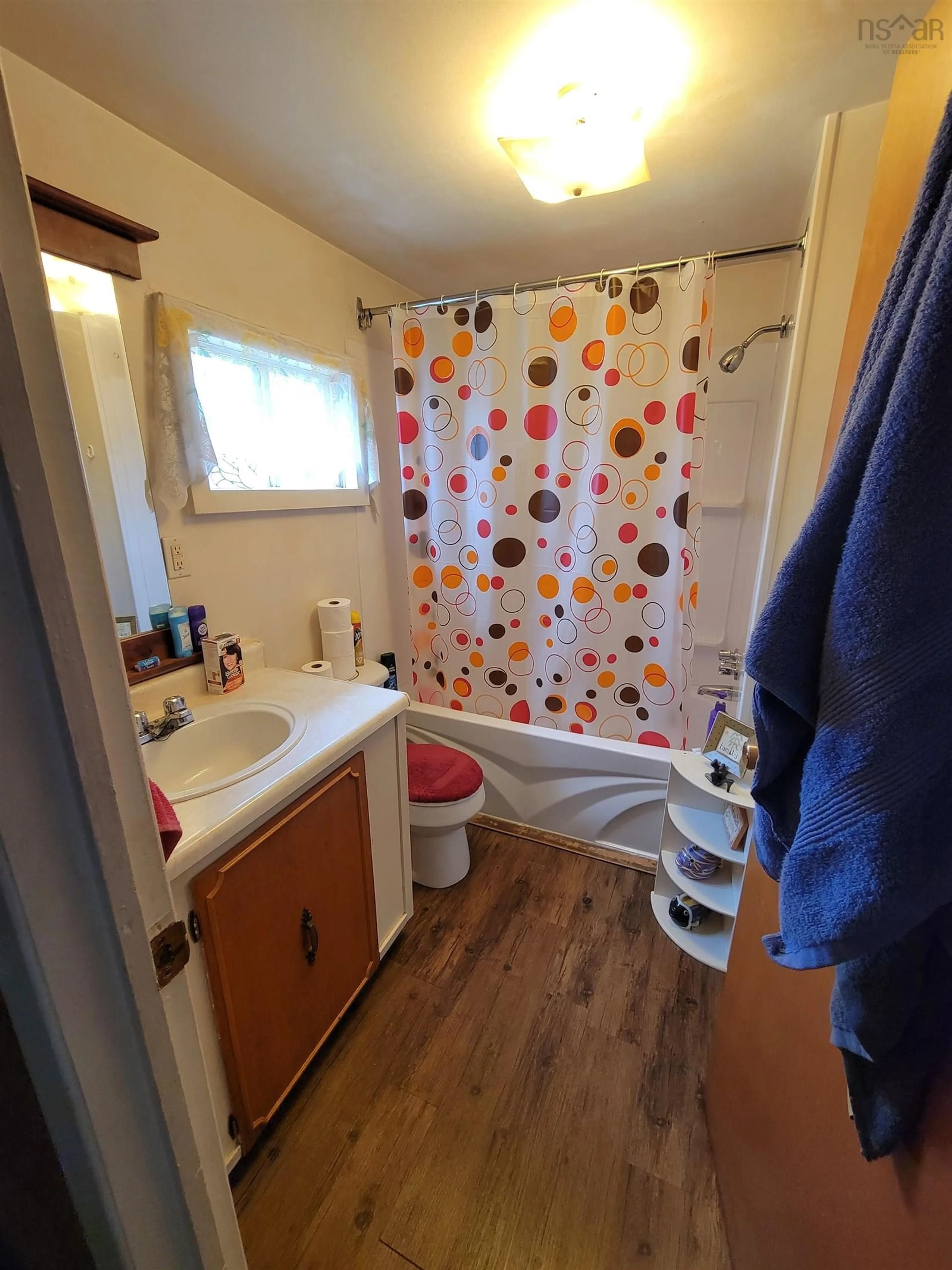 Standard bathroom, floor is not visible for 56 King St, Sydney Mines Nova Scotia B1V 1L8