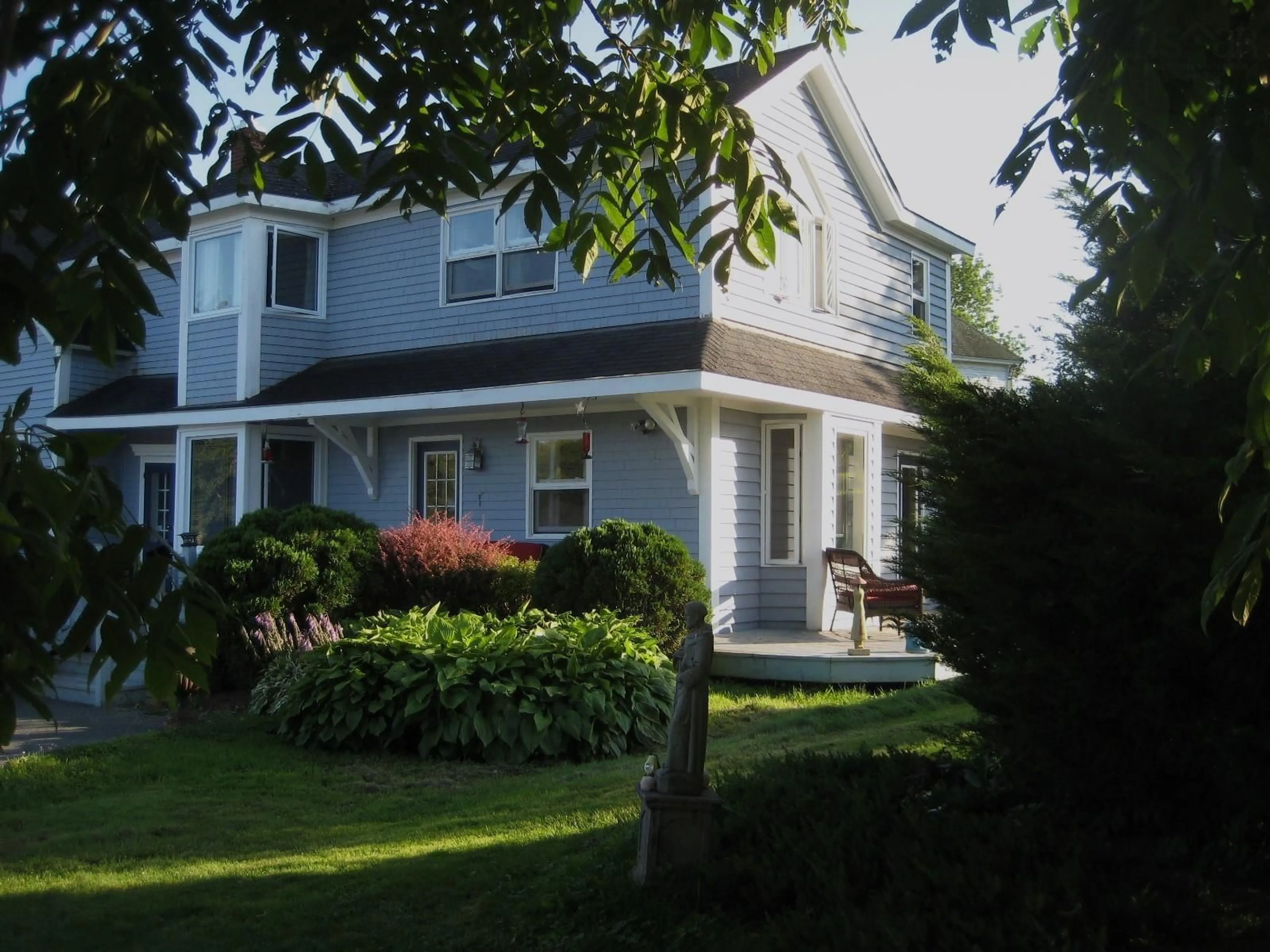 Home with vinyl exterior material, street for 5888 331 Hwy, Petite Rivière Nova Scotia B0J 2T0