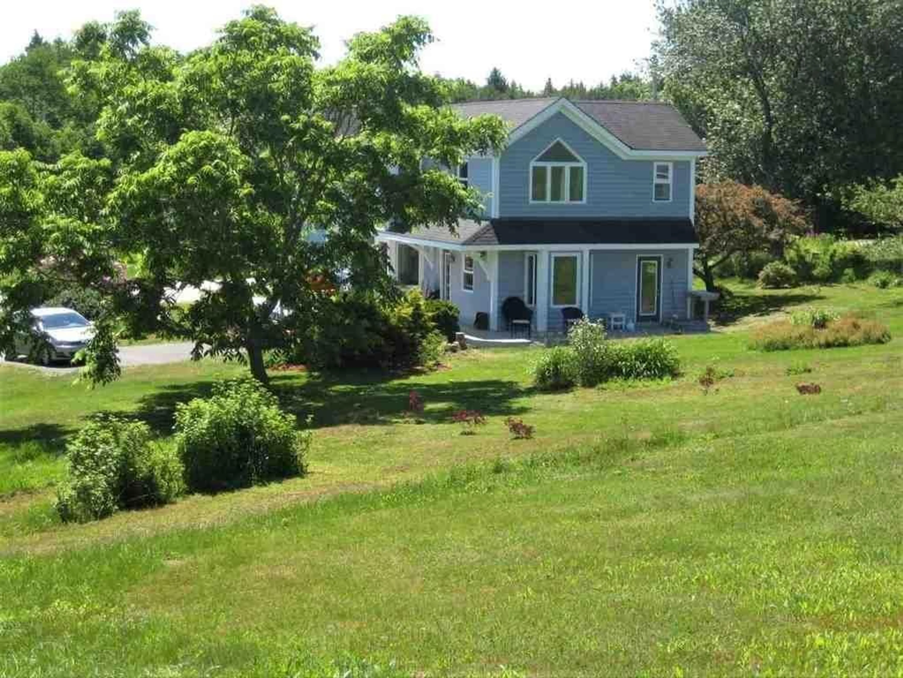 A pic from outside/outdoor area/front of a property/back of a property/a pic from drone, water/lake/river/ocean view for 5888 331 Hwy, Petite Rivière Nova Scotia B0J 2T0