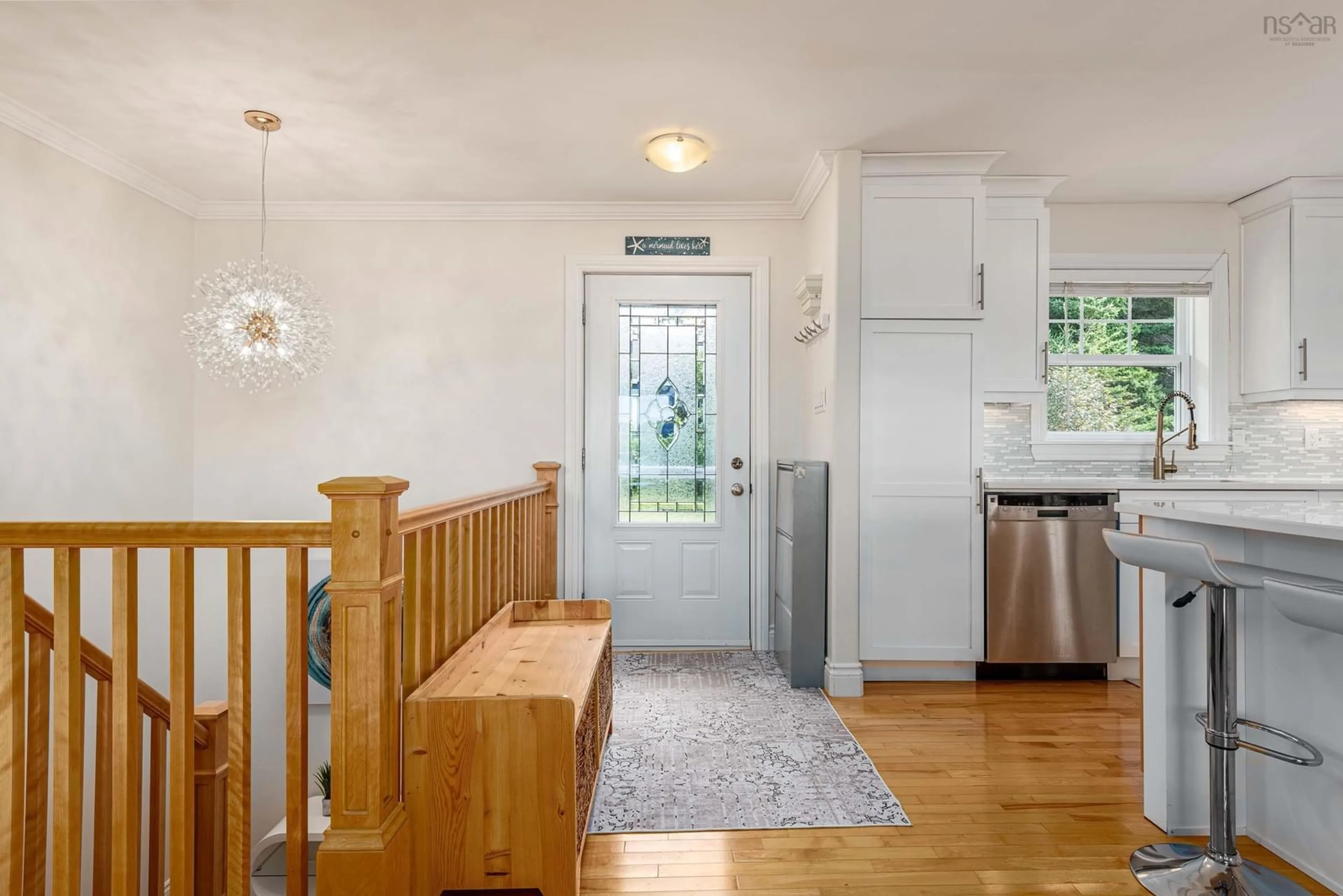 Indoor entryway for 77 Candy Mountain Rd, Mineville Nova Scotia B2Z 1K4