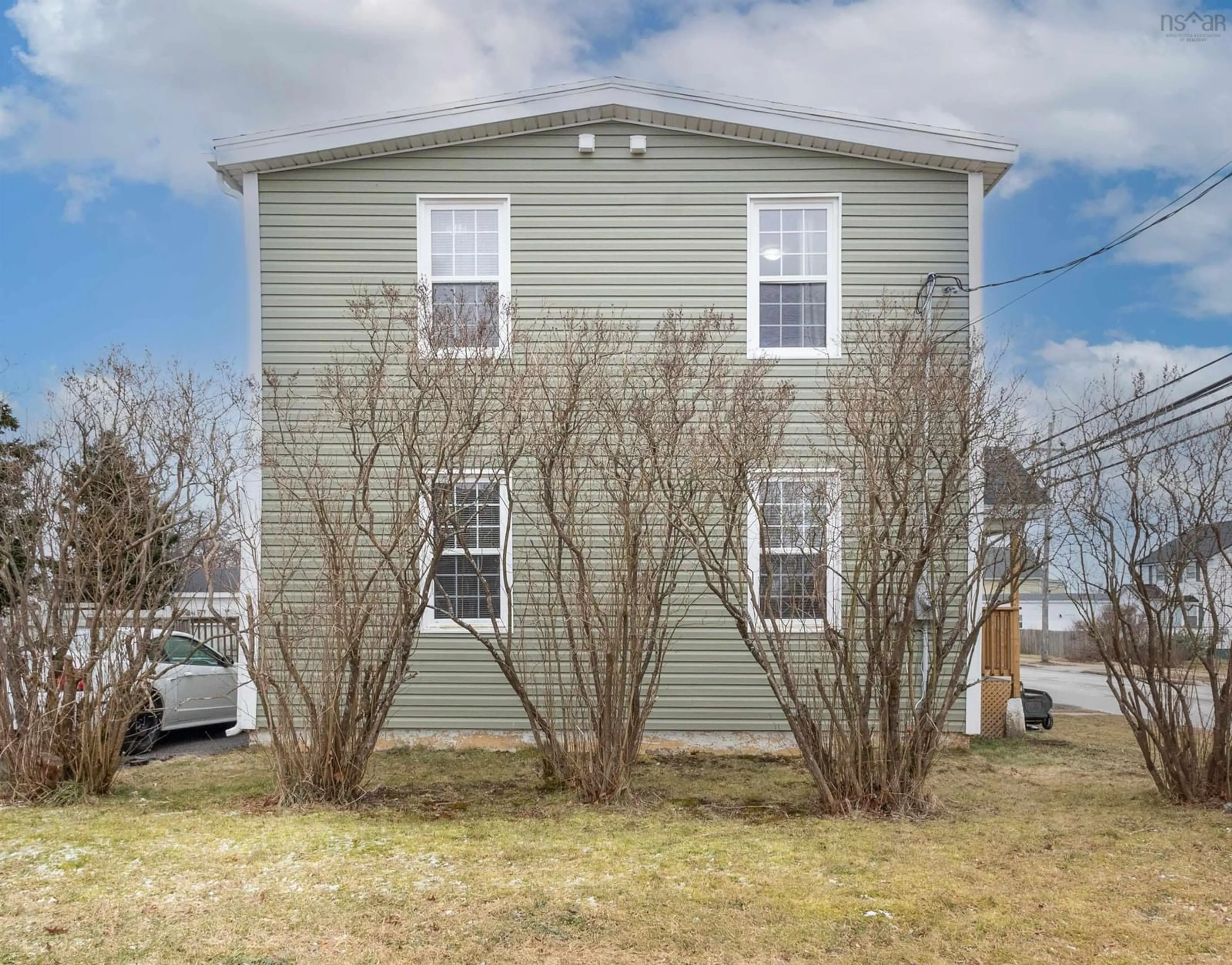 Home with vinyl exterior material, street for 270 Lingan Rd, Sydney Nova Scotia B1N 1W1