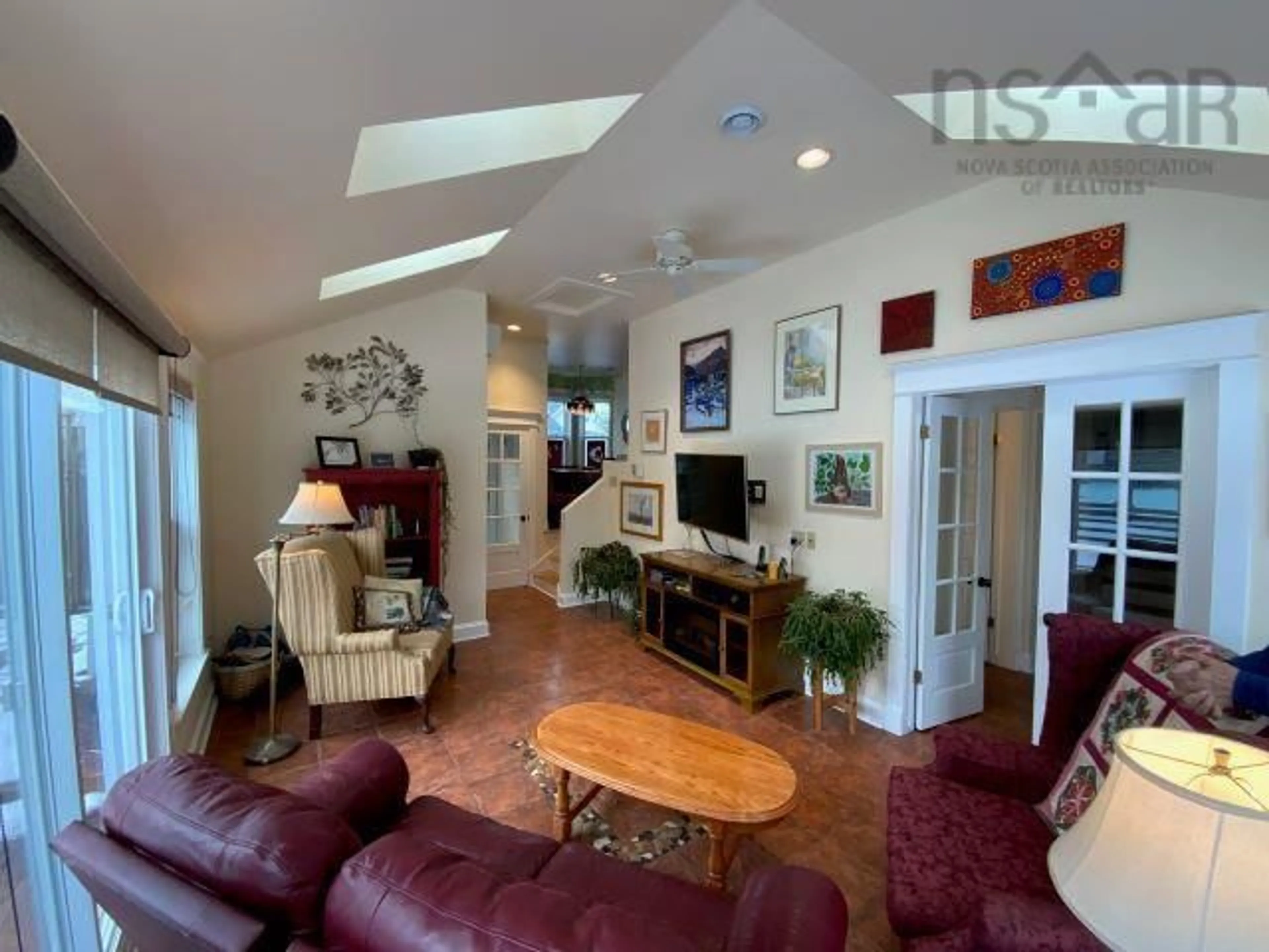 Living room with furniture, unknown for 108 Church Street, Antigonish Nova Scotia B2G 2E4