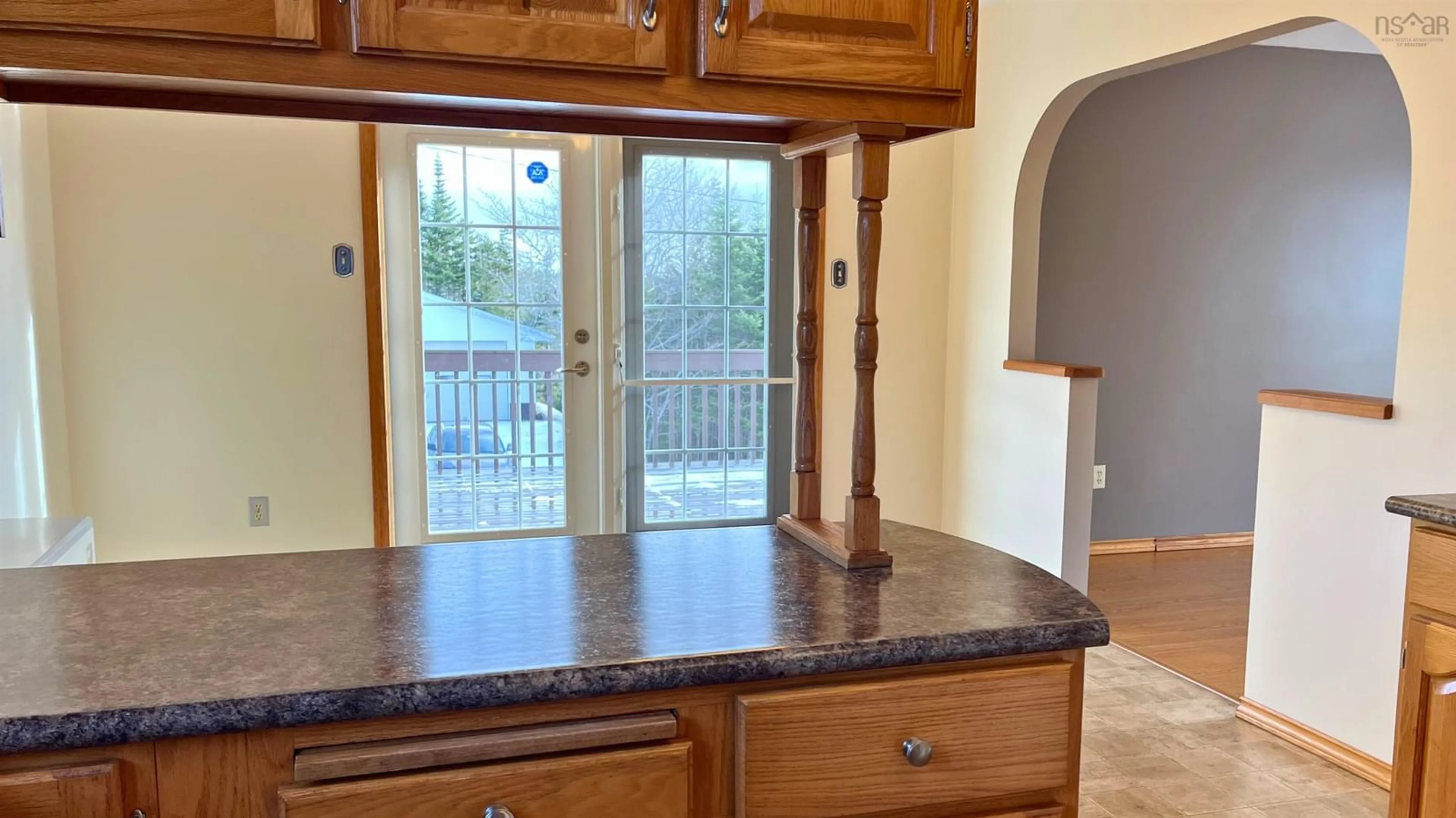 Standard kitchen, ceramic/tile floor for 357 Old Road Hill Road, Sherbrooke Nova Scotia B0J 3C0
